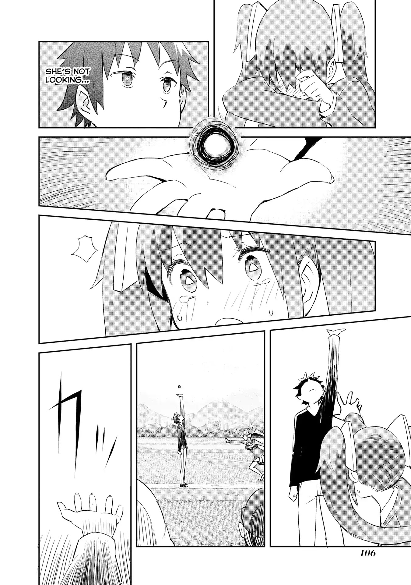 Dioti Manual ~Kamisamatachi no Ren'ai Daikou~ Chapter 13 page 13 - Chapter 13: Overflowing Heart