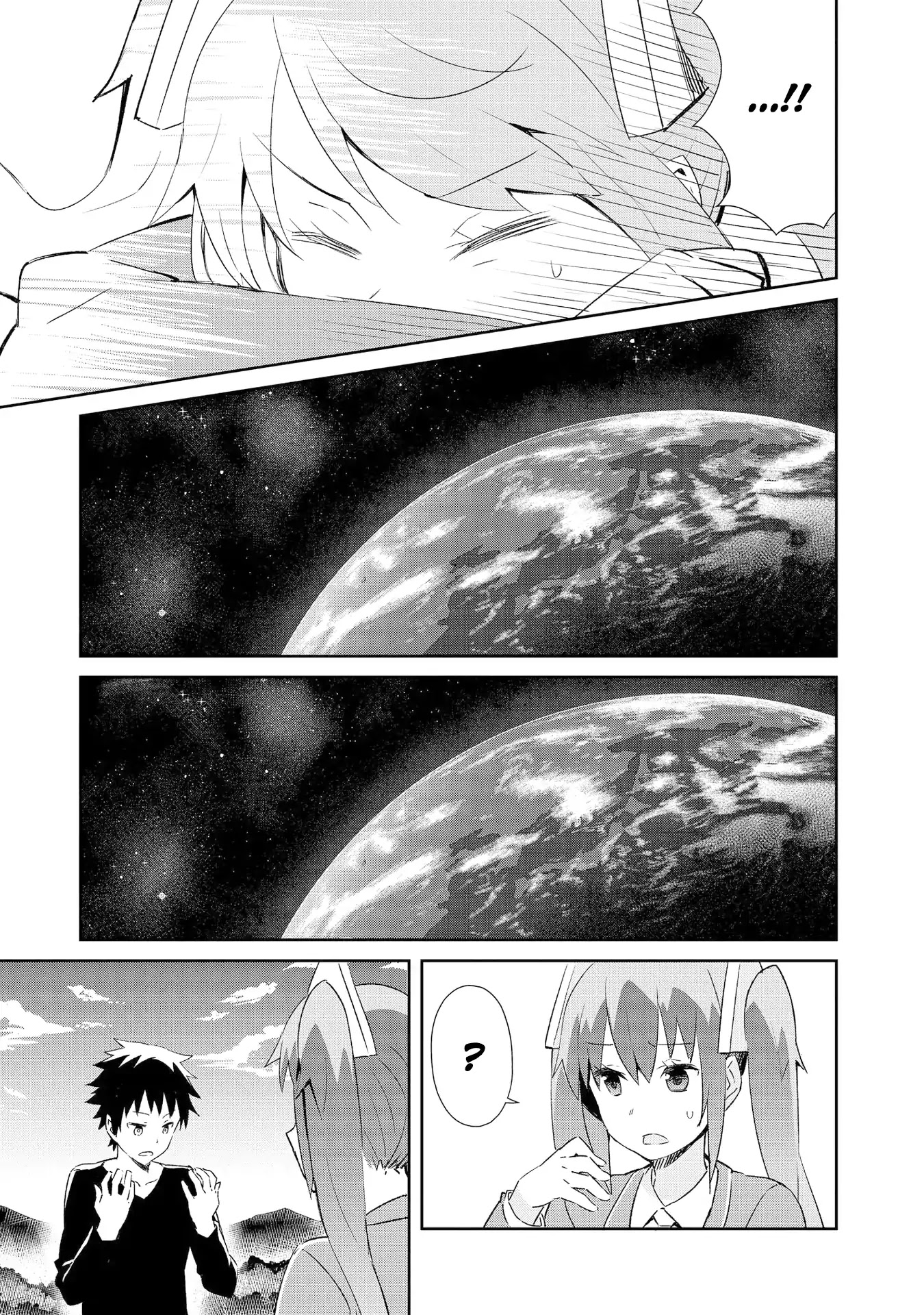 Dioti Manual ~Kamisamatachi no Ren'ai Daikou~ Chapter 13 page 14 - Chapter 13: Overflowing Heart