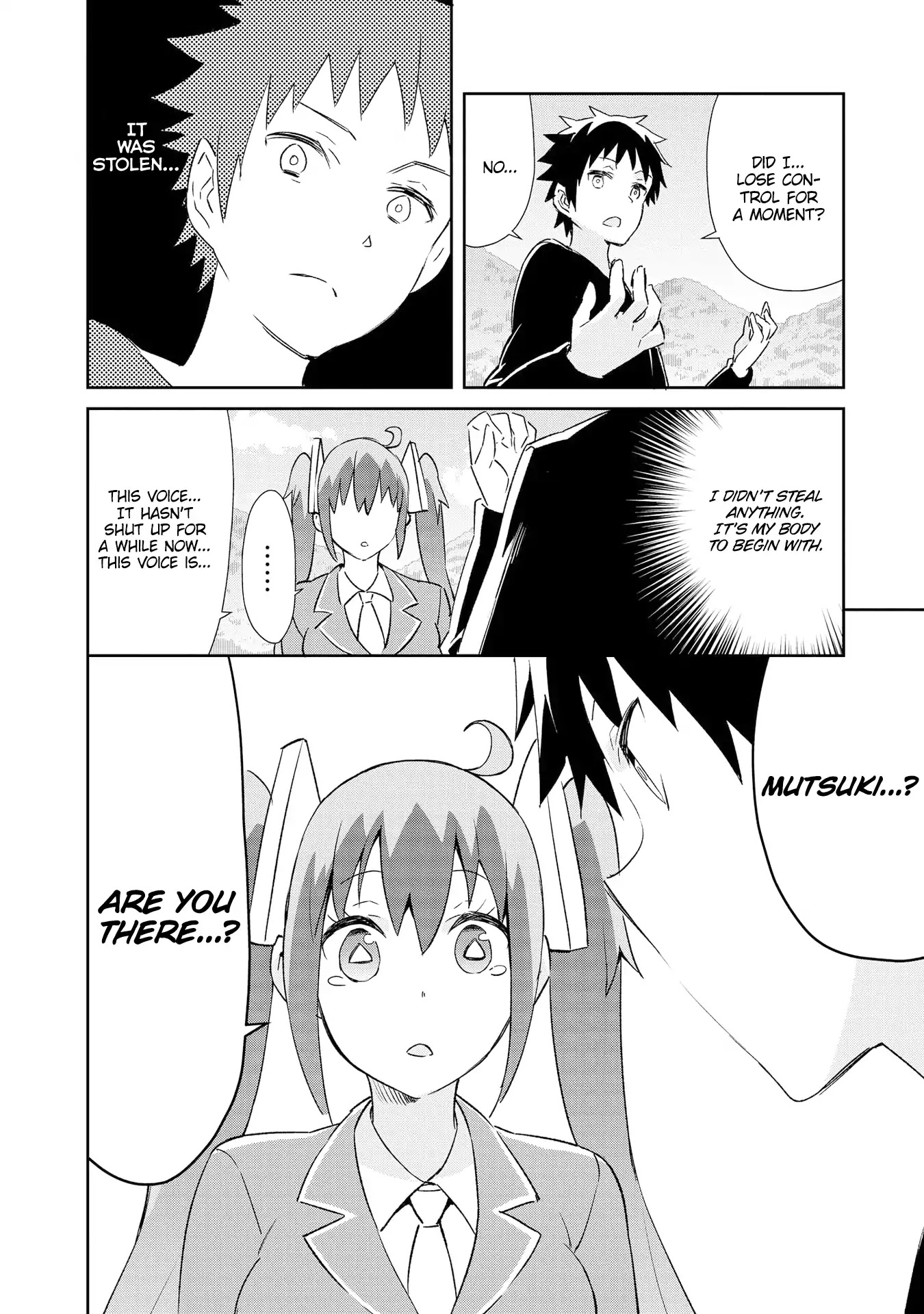 Dioti Manual ~Kamisamatachi no Ren'ai Daikou~ Chapter 13 page 15 - Chapter 13: Overflowing Heart