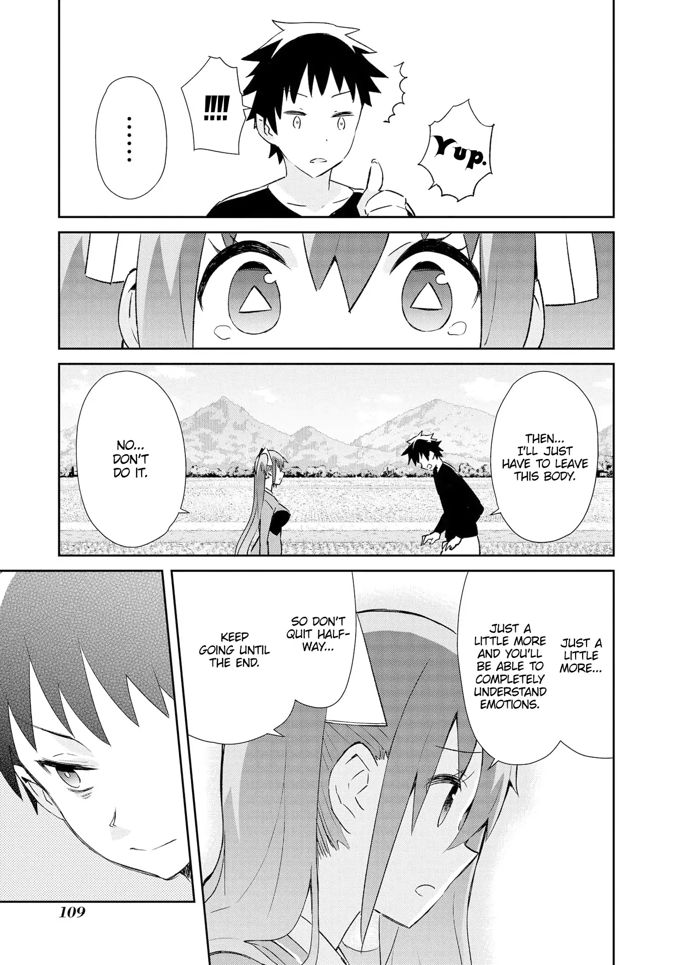 Dioti Manual ~Kamisamatachi no Ren'ai Daikou~ Chapter 13 page 16 - Chapter 13: Overflowing Heart