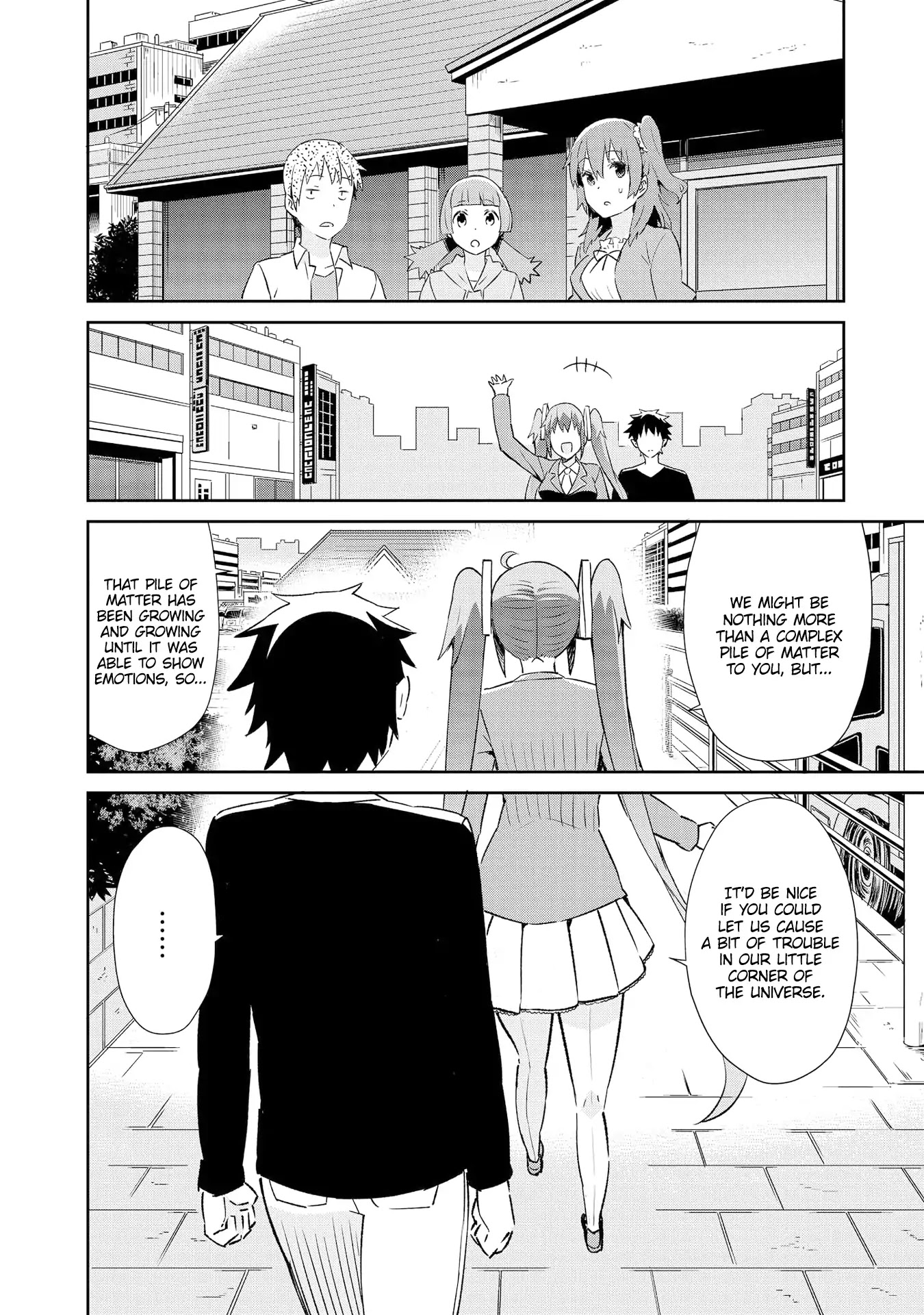 Dioti Manual ~Kamisamatachi no Ren'ai Daikou~ Chapter 13 page 17 - Chapter 13: Overflowing Heart