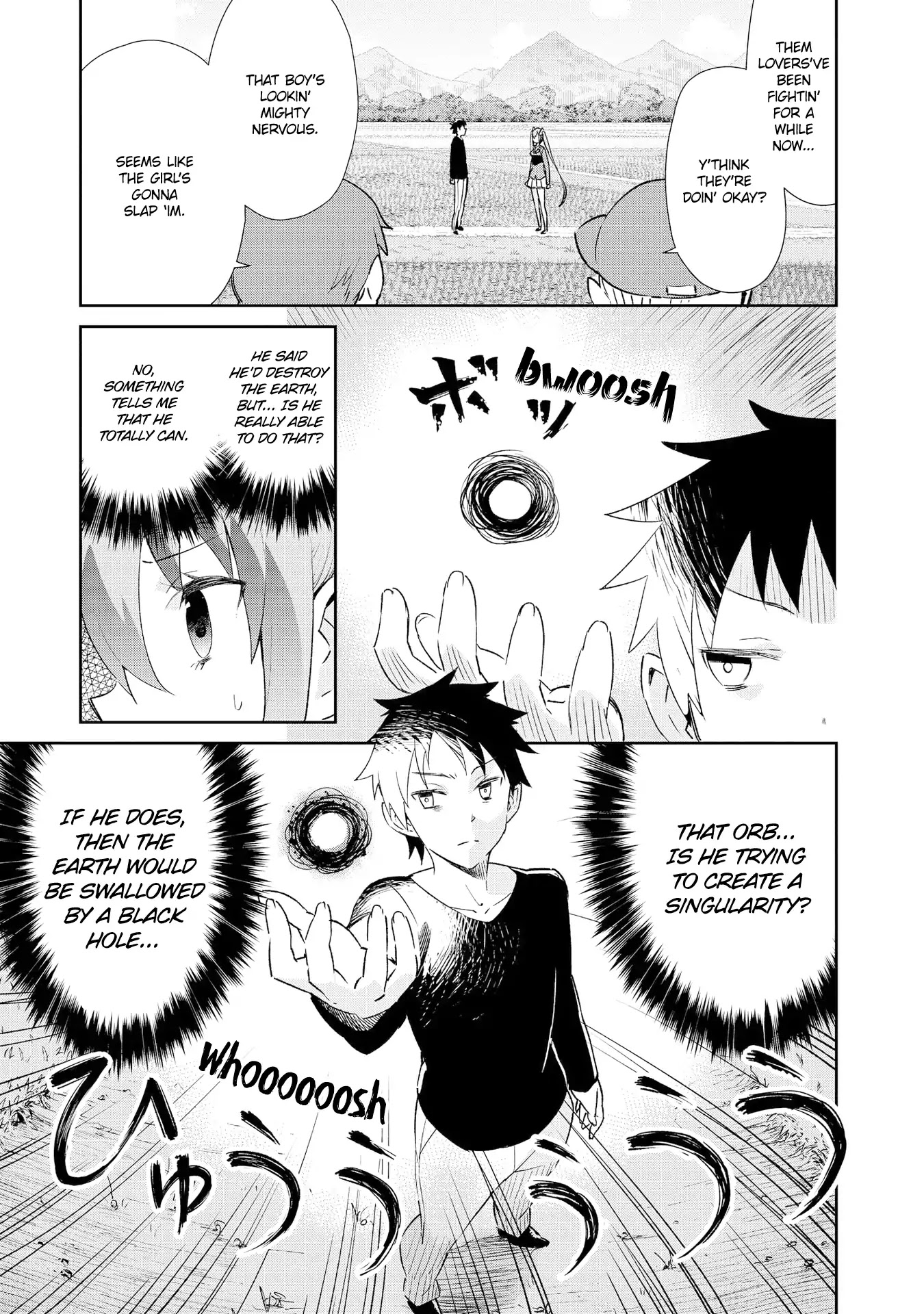 Dioti Manual ~Kamisamatachi no Ren'ai Daikou~ Chapter 13 page 2 - Chapter 13: Overflowing Heart