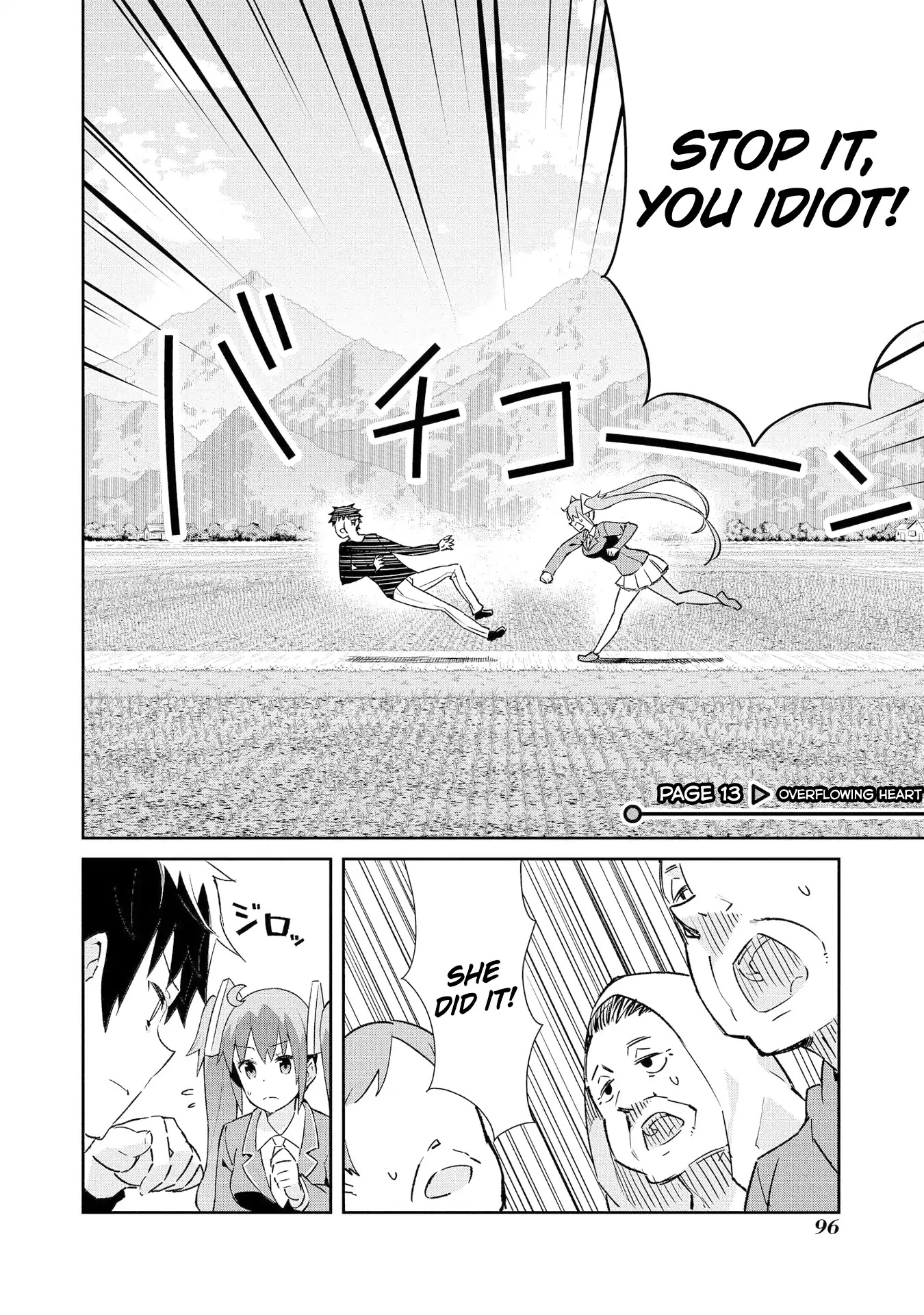 Dioti Manual ~Kamisamatachi no Ren'ai Daikou~ Chapter 13 page 3 - Chapter 13: Overflowing Heart