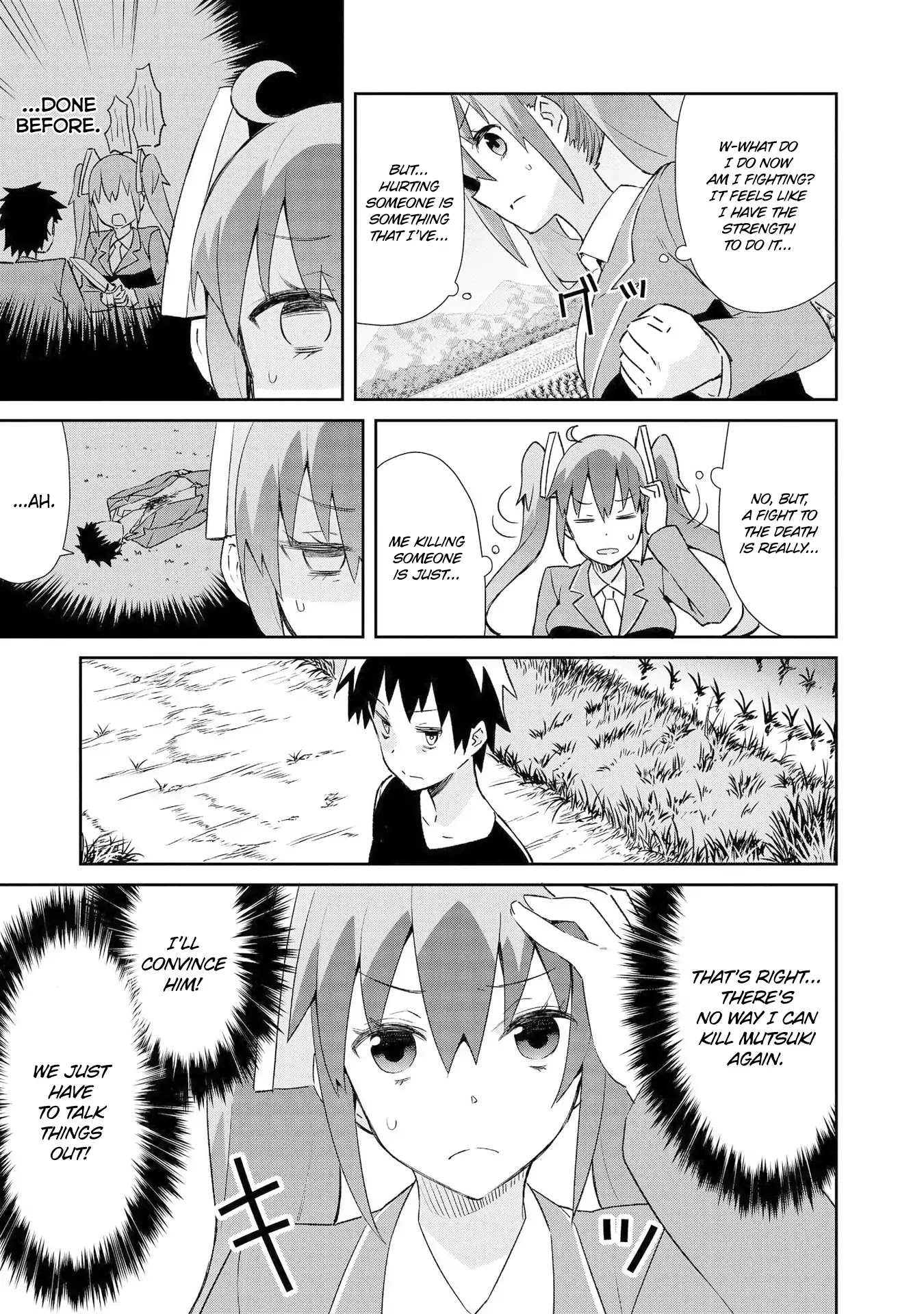 Dioti Manual ~Kamisamatachi no Ren'ai Daikou~ Chapter 13 page 4 - Chapter 13: Overflowing Heart