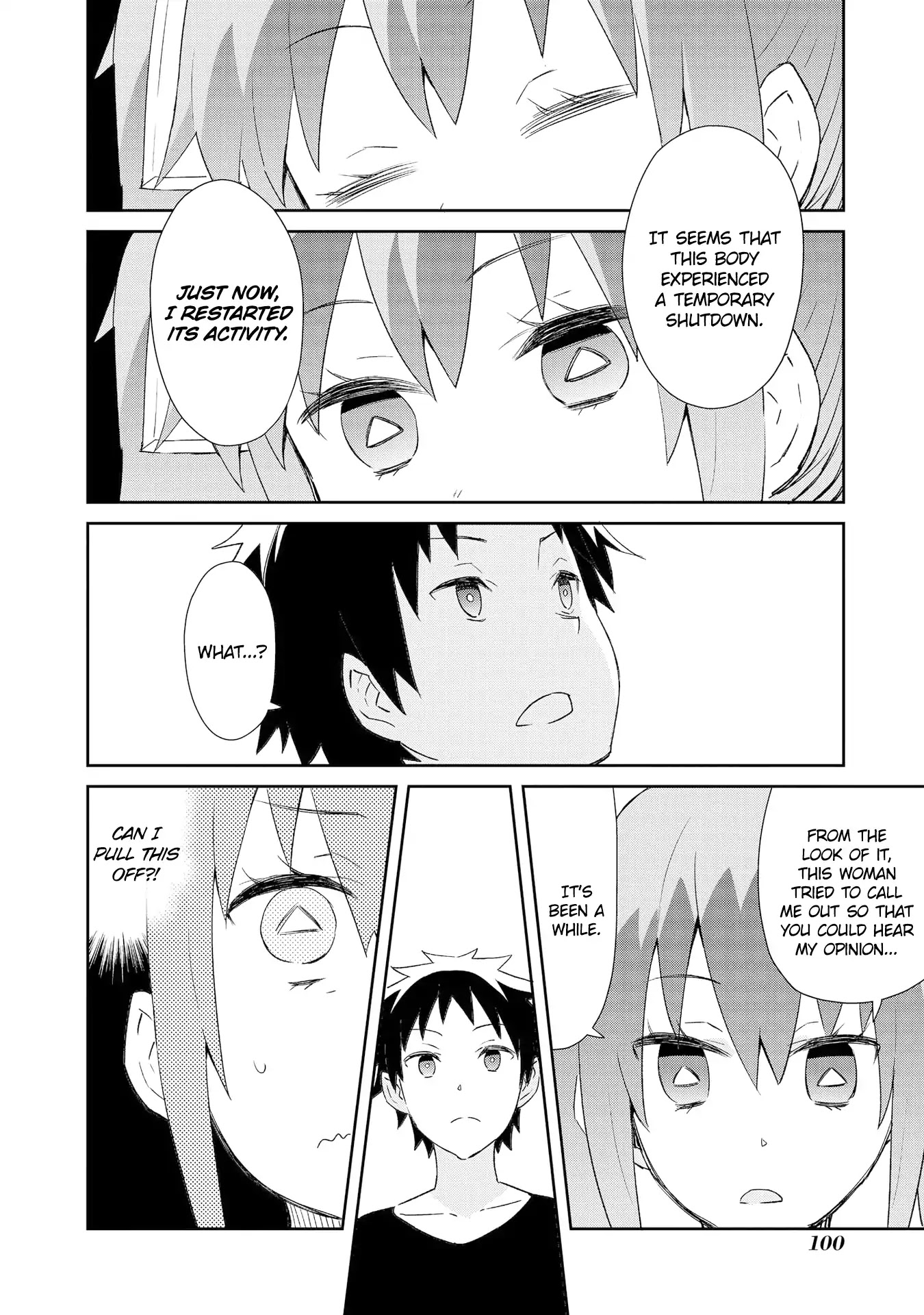Dioti Manual ~Kamisamatachi no Ren'ai Daikou~ Chapter 13 page 7 - Chapter 13: Overflowing Heart