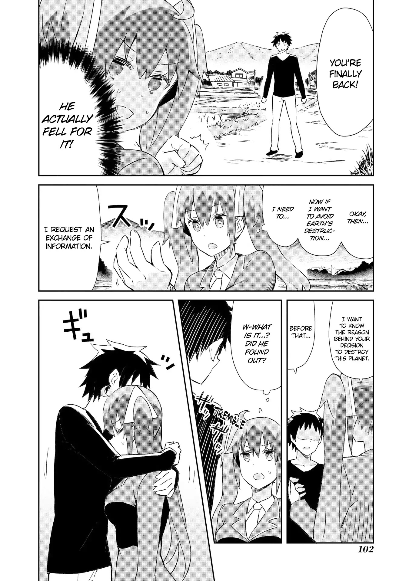 Dioti Manual ~Kamisamatachi no Ren'ai Daikou~ Chapter 13 page 9 - Chapter 13: Overflowing Heart