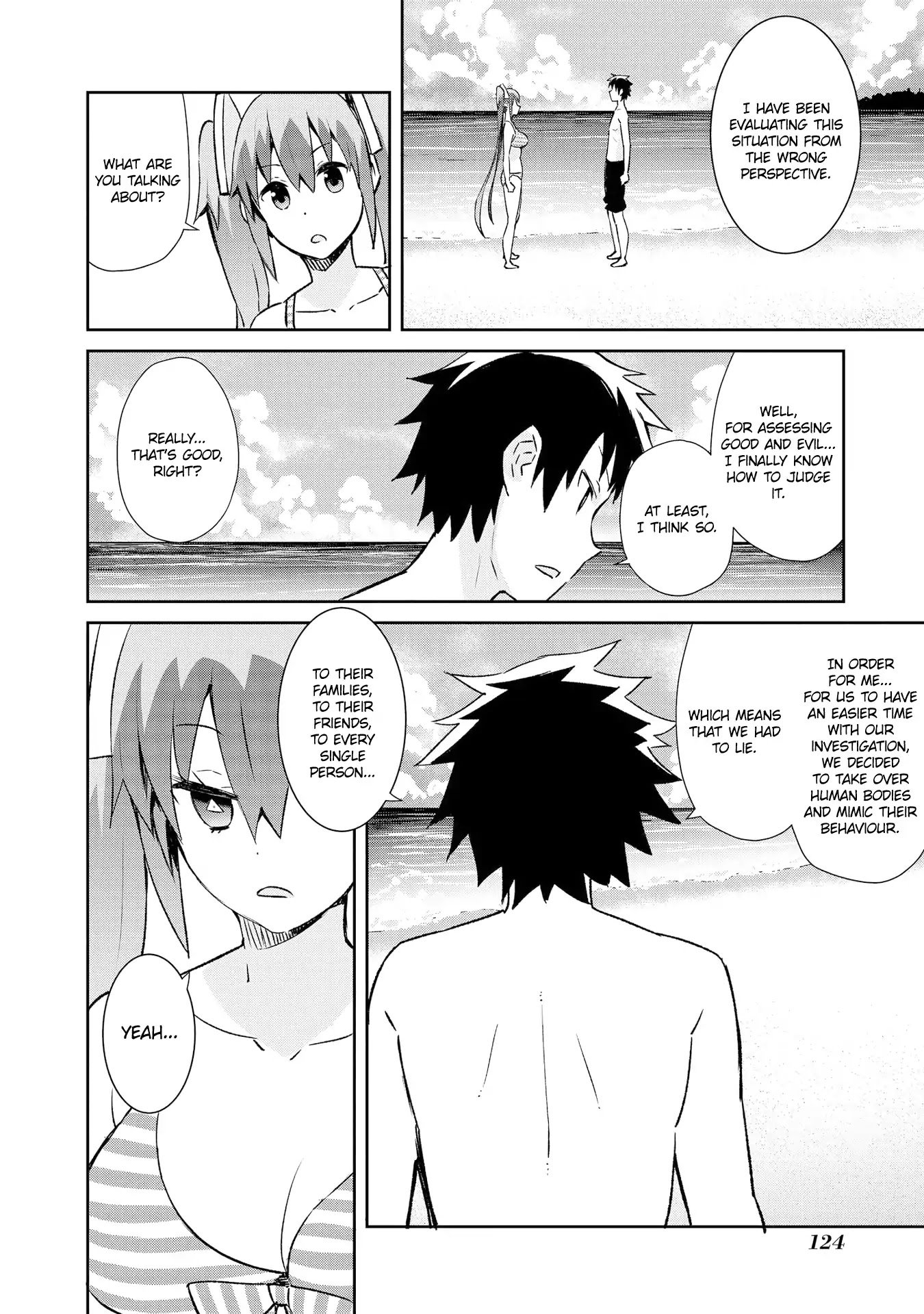 Dioti Manual ~Kamisamatachi no Ren'ai Daikou~ Chapter 14 page 11 - Chapter 14: Several Months Later