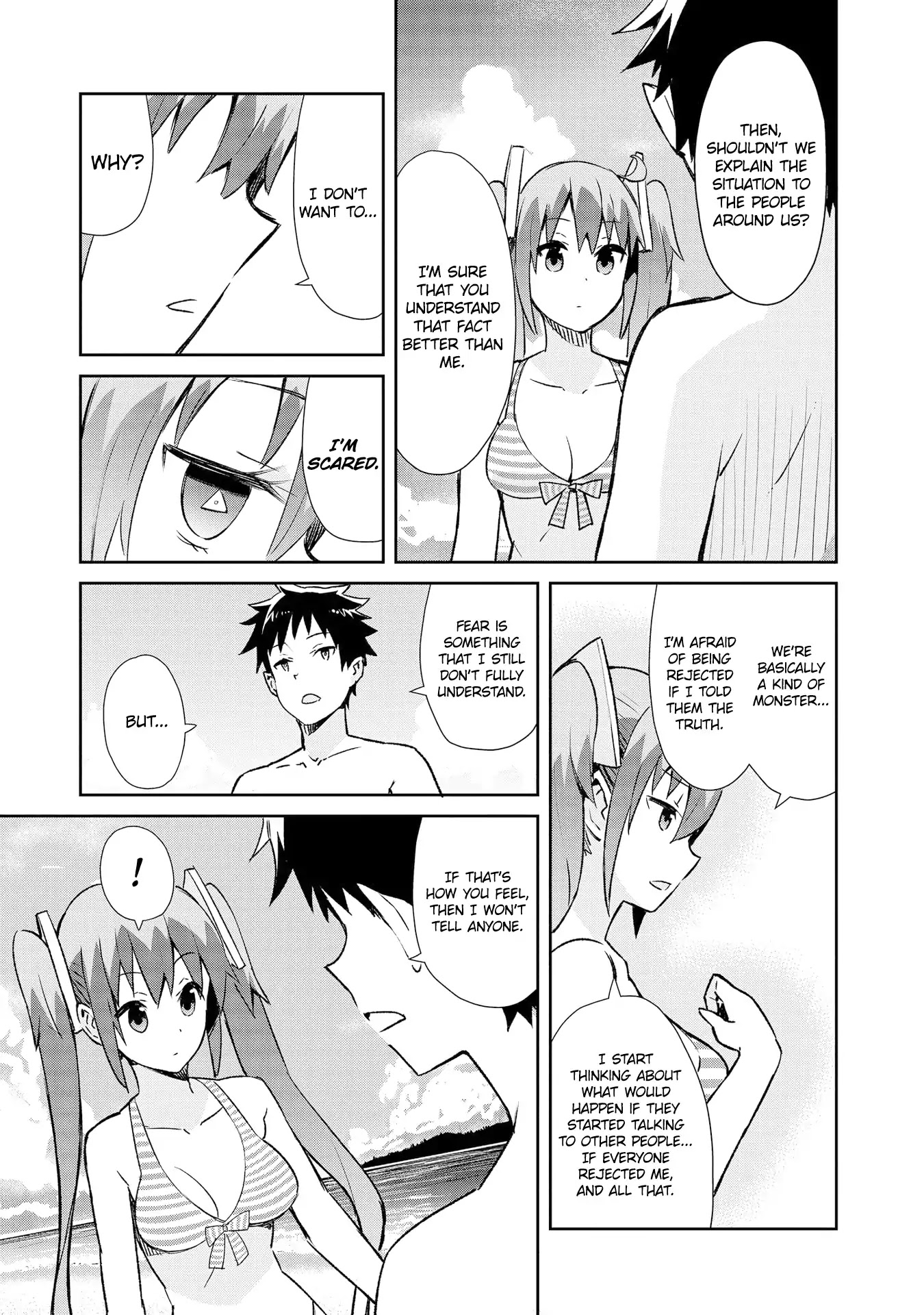 Dioti Manual ~Kamisamatachi no Ren'ai Daikou~ Chapter 14 page 12 - Chapter 14: Several Months Later