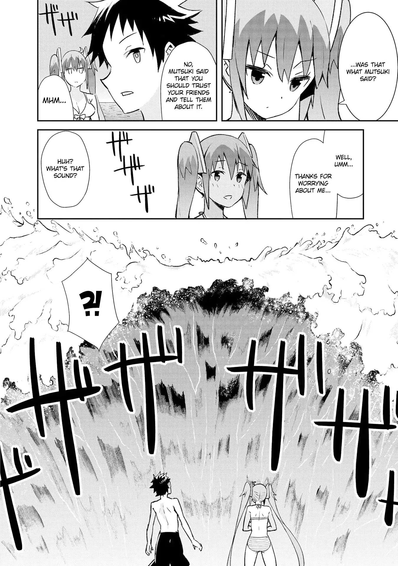 Dioti Manual ~Kamisamatachi no Ren'ai Daikou~ Chapter 14 page 13 - Chapter 14: Several Months Later
