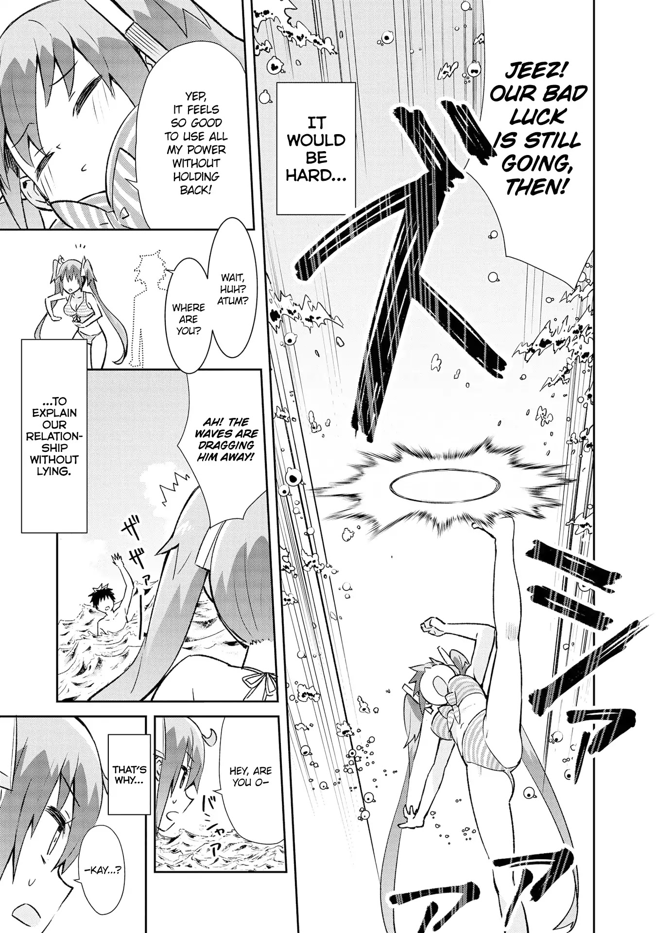 Dioti Manual ~Kamisamatachi no Ren'ai Daikou~ Chapter 14 page 14 - Chapter 14: Several Months Later