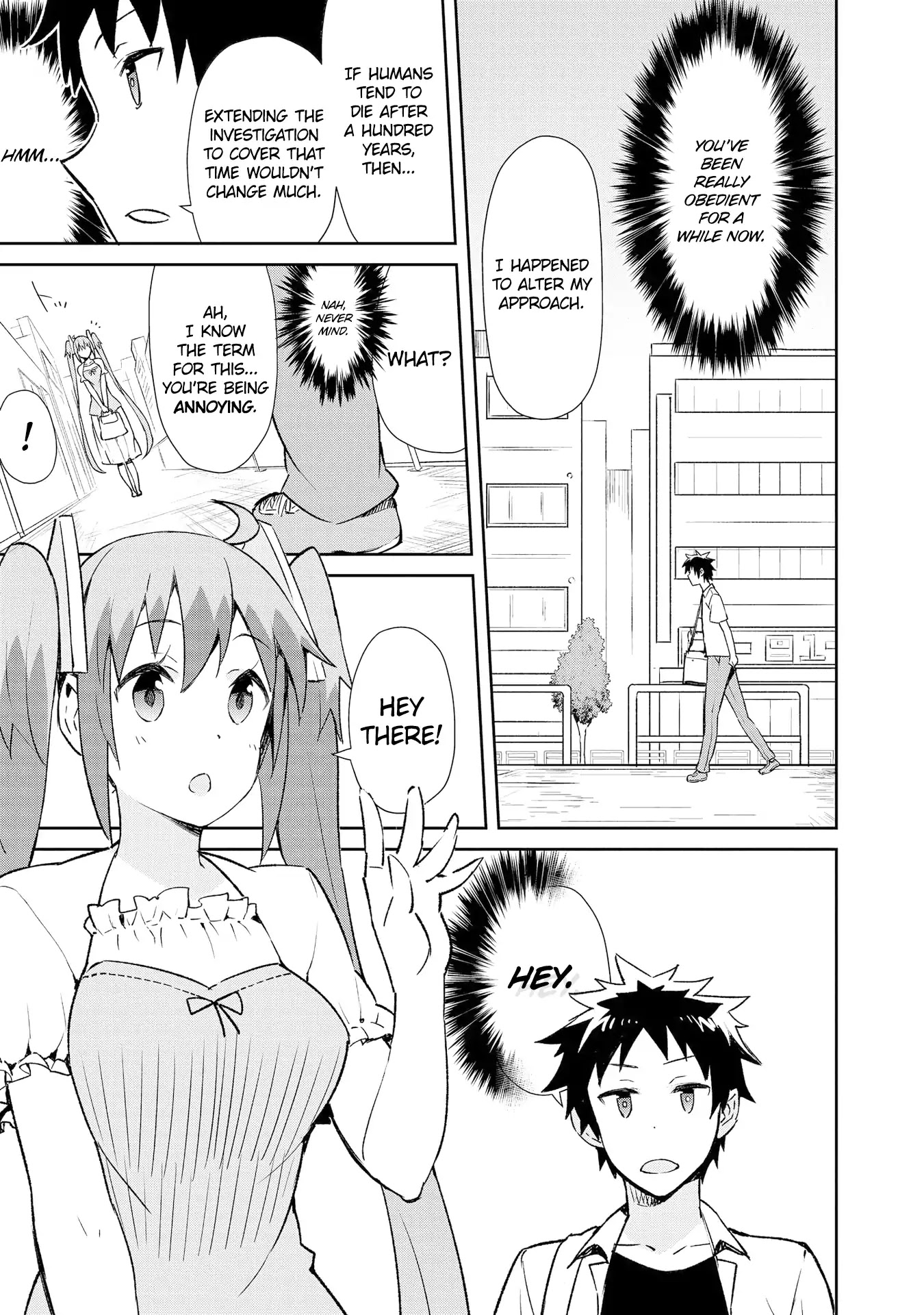 Dioti Manual ~Kamisamatachi no Ren'ai Daikou~ Chapter 14 page 3 - Chapter 14: Several Months Later