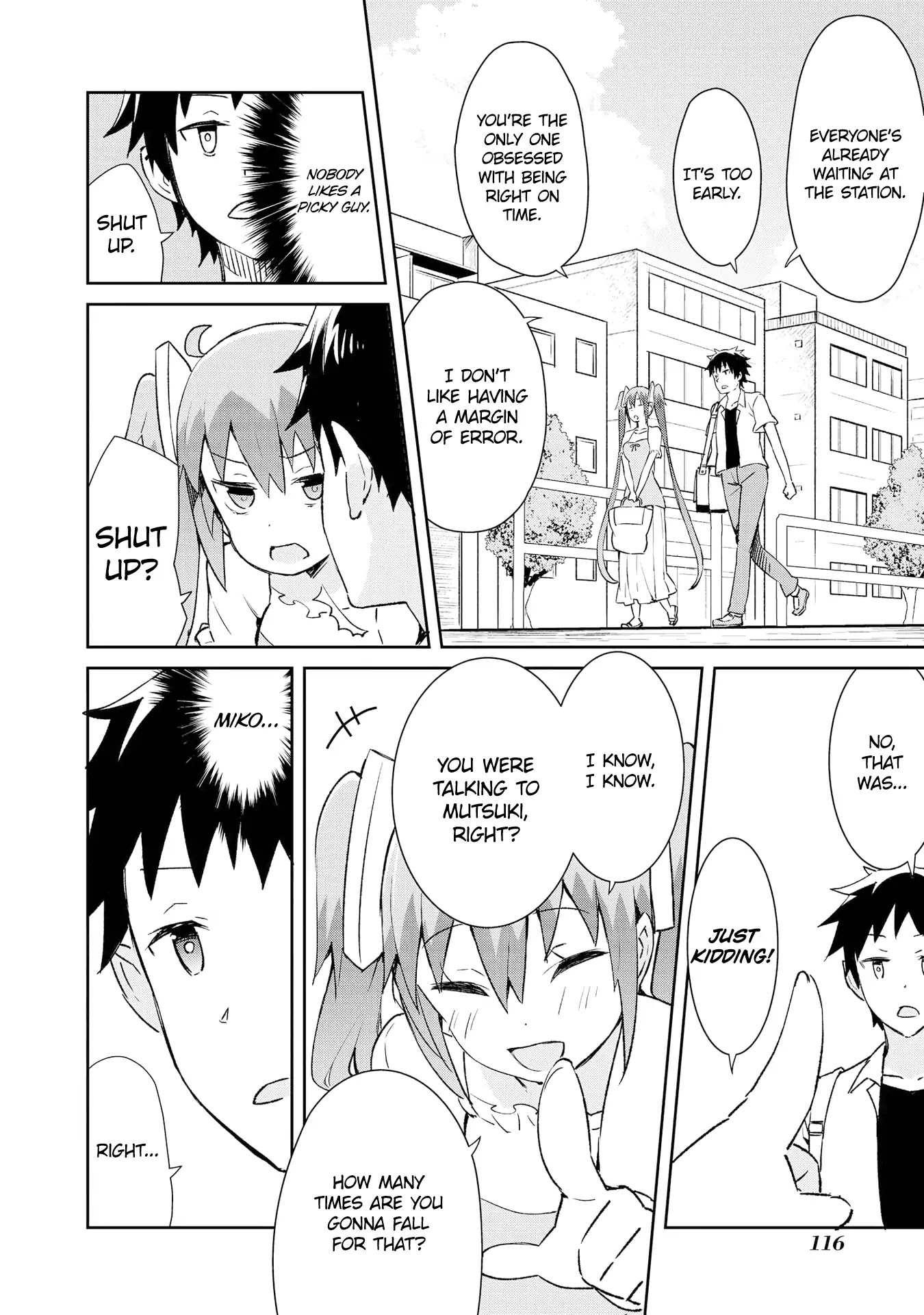 Dioti Manual ~Kamisamatachi no Ren'ai Daikou~ Chapter 14 page 4 - Chapter 14: Several Months Later