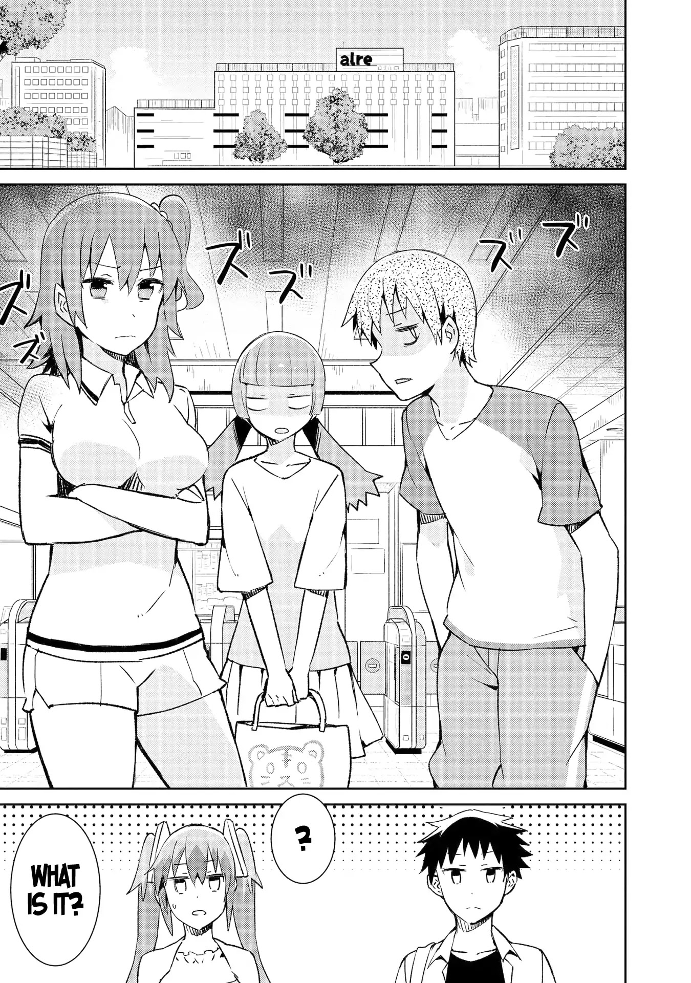 Dioti Manual ~Kamisamatachi no Ren'ai Daikou~ Chapter 14 page 5 - Chapter 14: Several Months Later