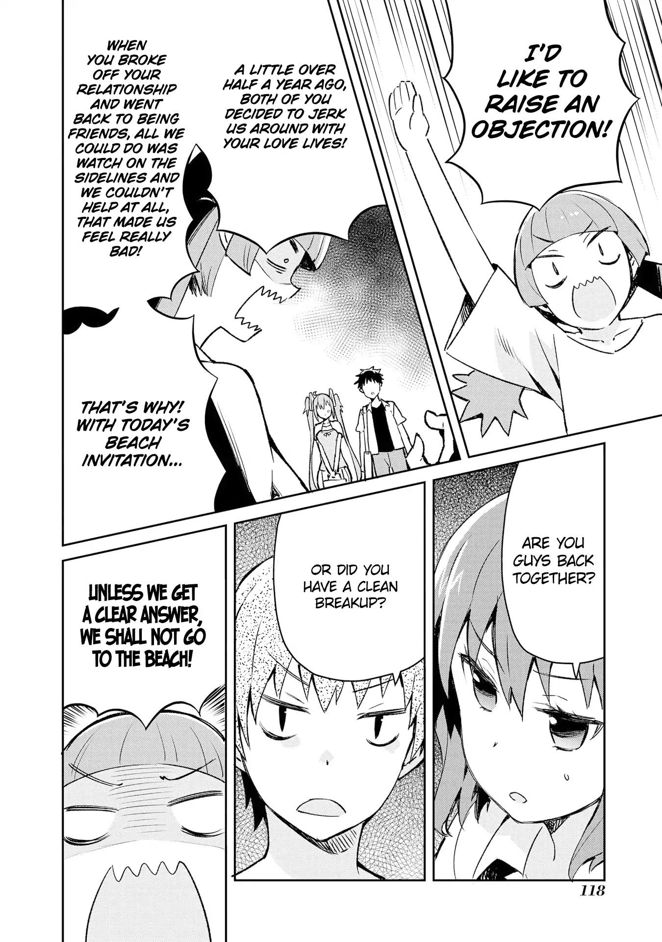 Dioti Manual ~Kamisamatachi no Ren'ai Daikou~ Chapter 14 page 6 - Chapter 14: Several Months Later
