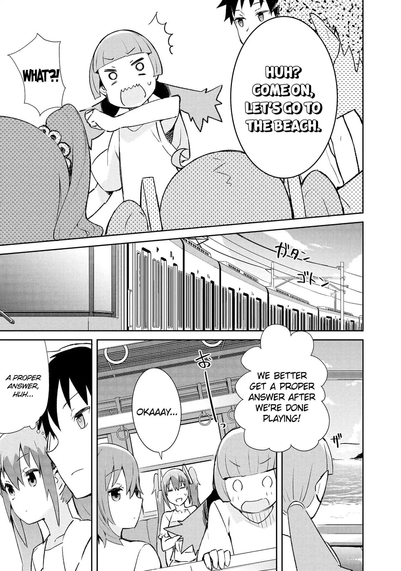 Dioti Manual ~Kamisamatachi no Ren'ai Daikou~ Chapter 14 page 7 - Chapter 14: Several Months Later