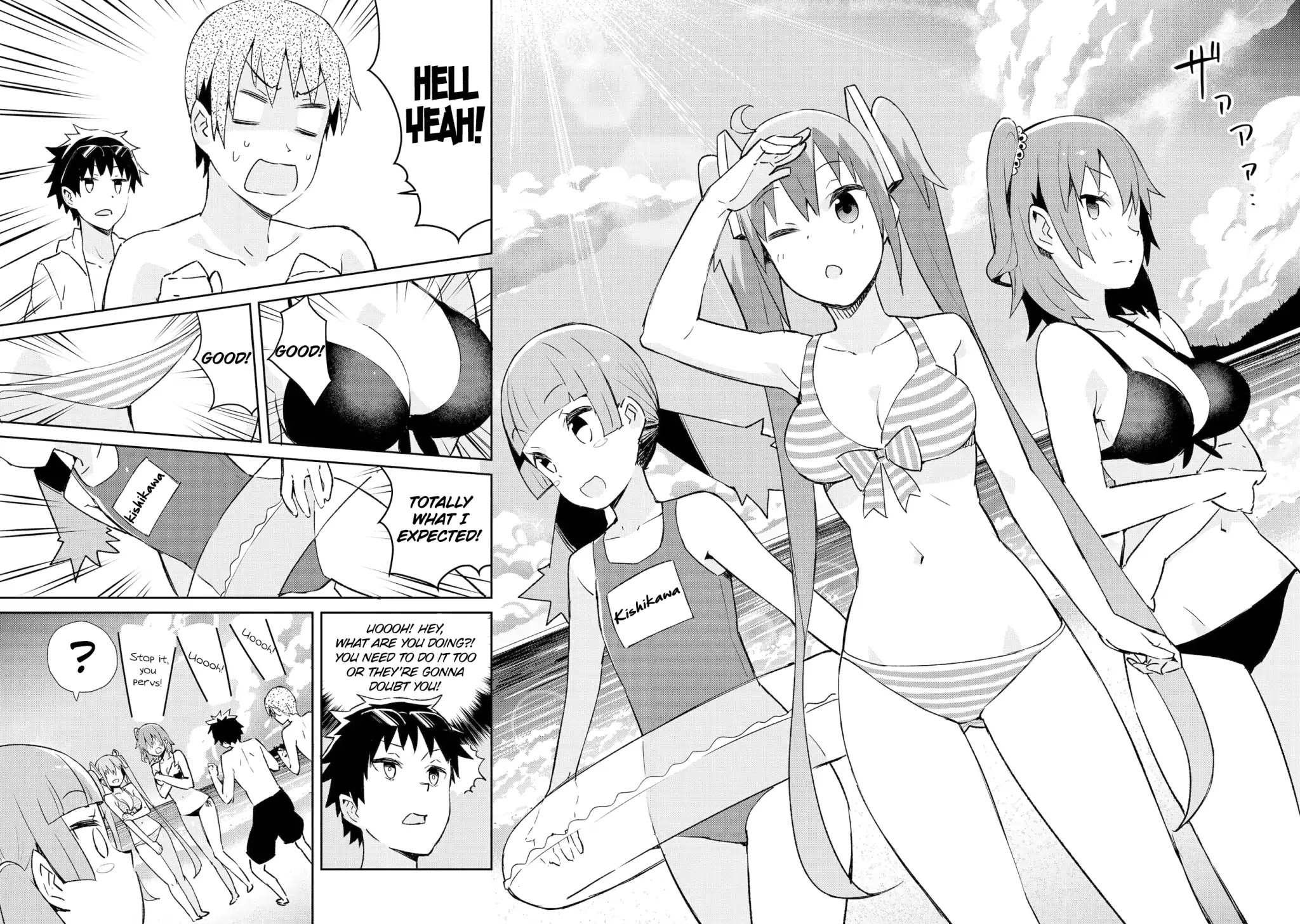 Dioti Manual ~Kamisamatachi no Ren'ai Daikou~ Chapter 14 page 8 - Chapter 14: Several Months Later