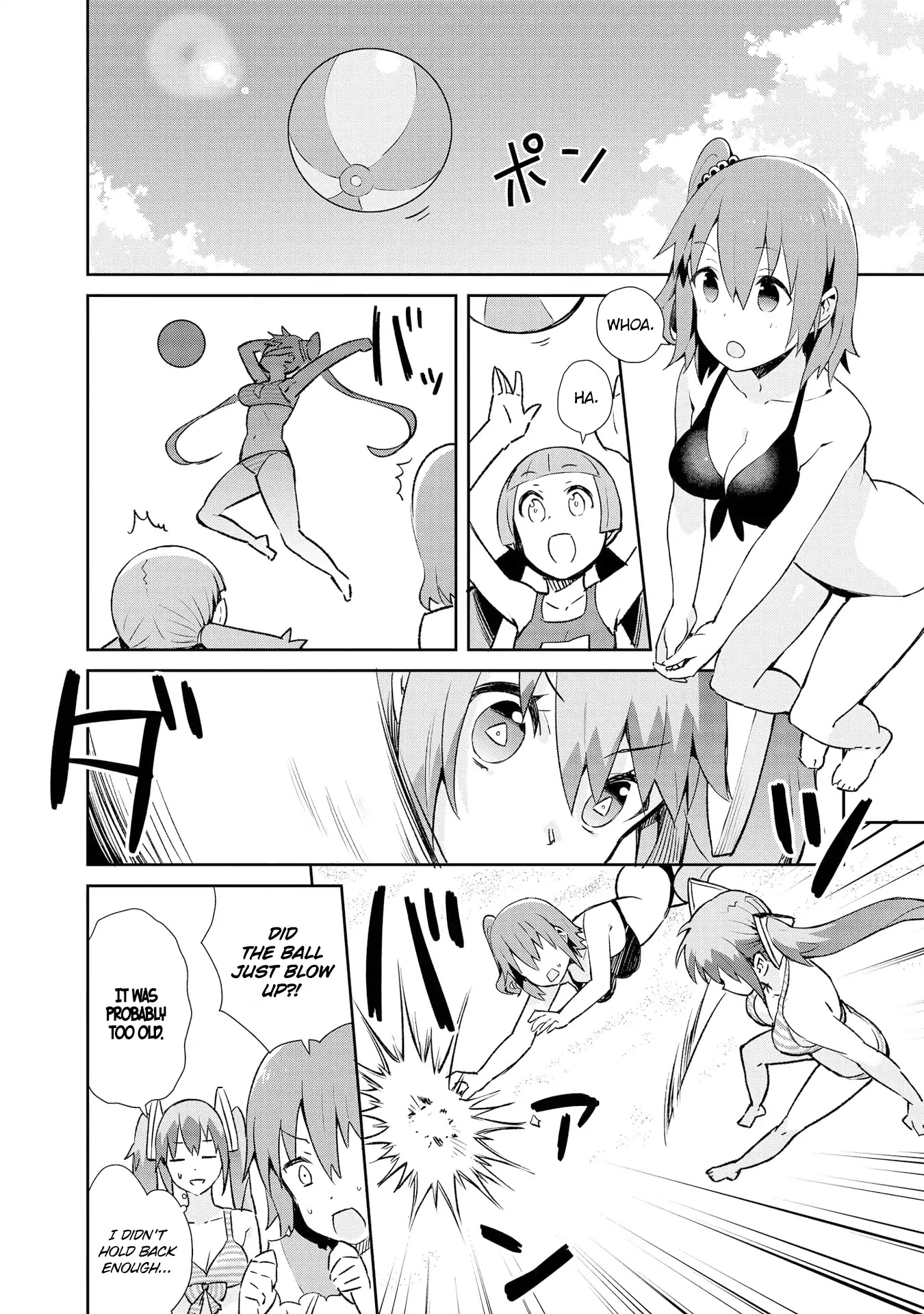 Dioti Manual ~Kamisamatachi no Ren'ai Daikou~ Chapter 14 page 9 - Chapter 14: Several Months Later