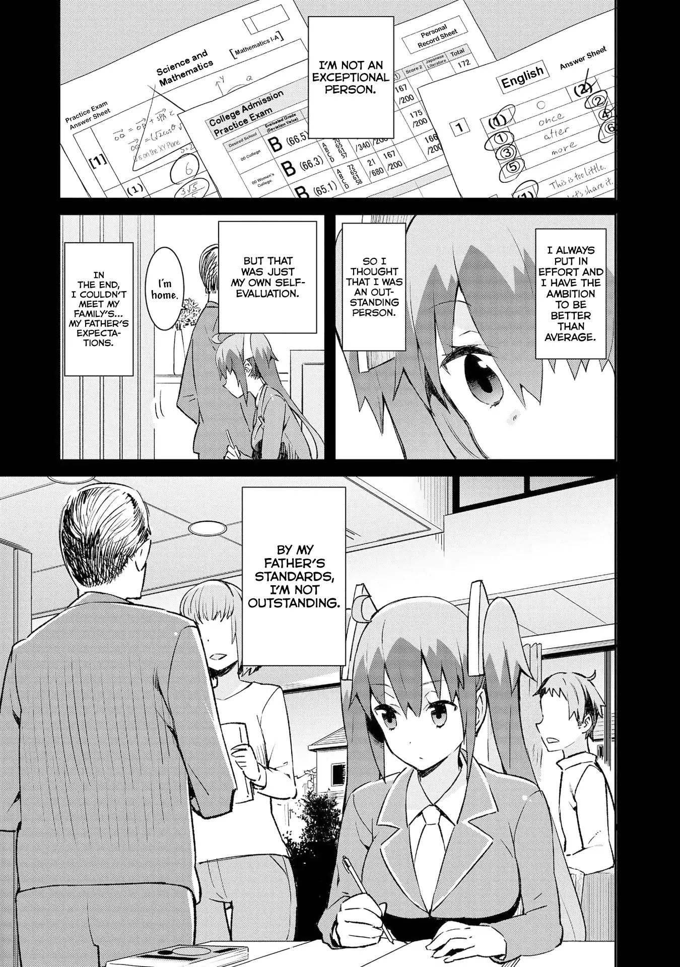 Dioti Manual ~Kamisamatachi no Ren'ai Daikou~ Chapter 15 page 1 - Chapter 15: Abilities