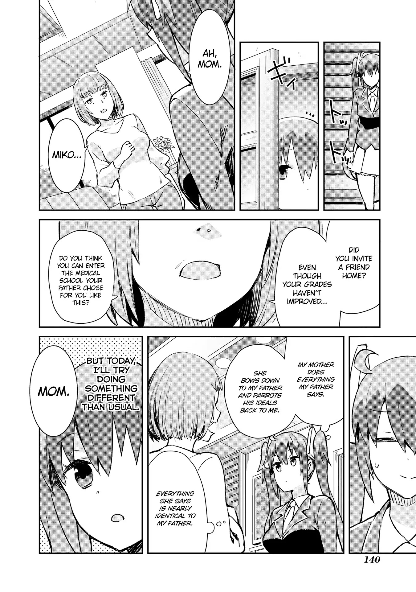 Dioti Manual ~Kamisamatachi no Ren'ai Daikou~ Chapter 15 page 10 - Chapter 15: Abilities