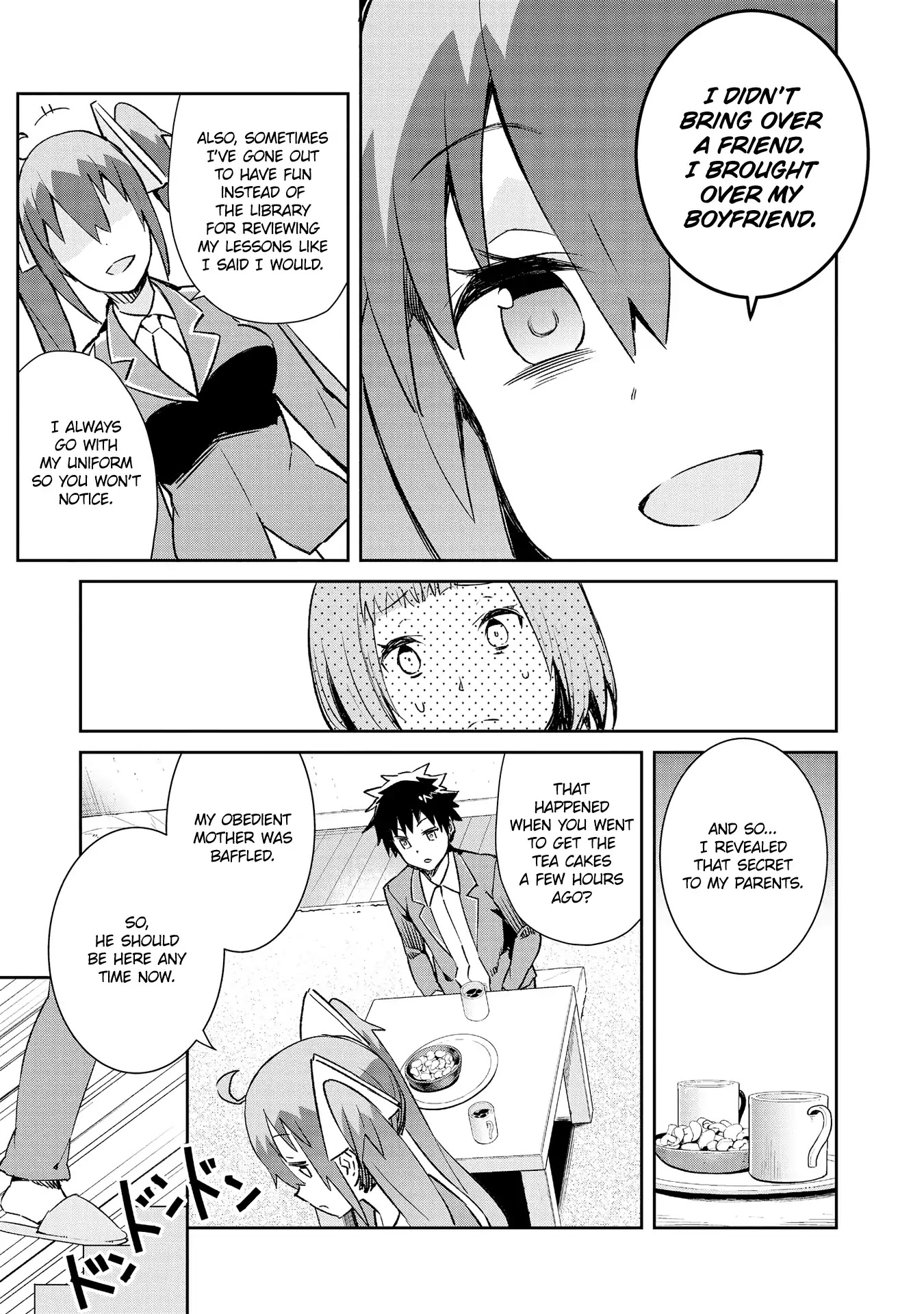 Dioti Manual ~Kamisamatachi no Ren'ai Daikou~ Chapter 15 page 11 - Chapter 15: Abilities