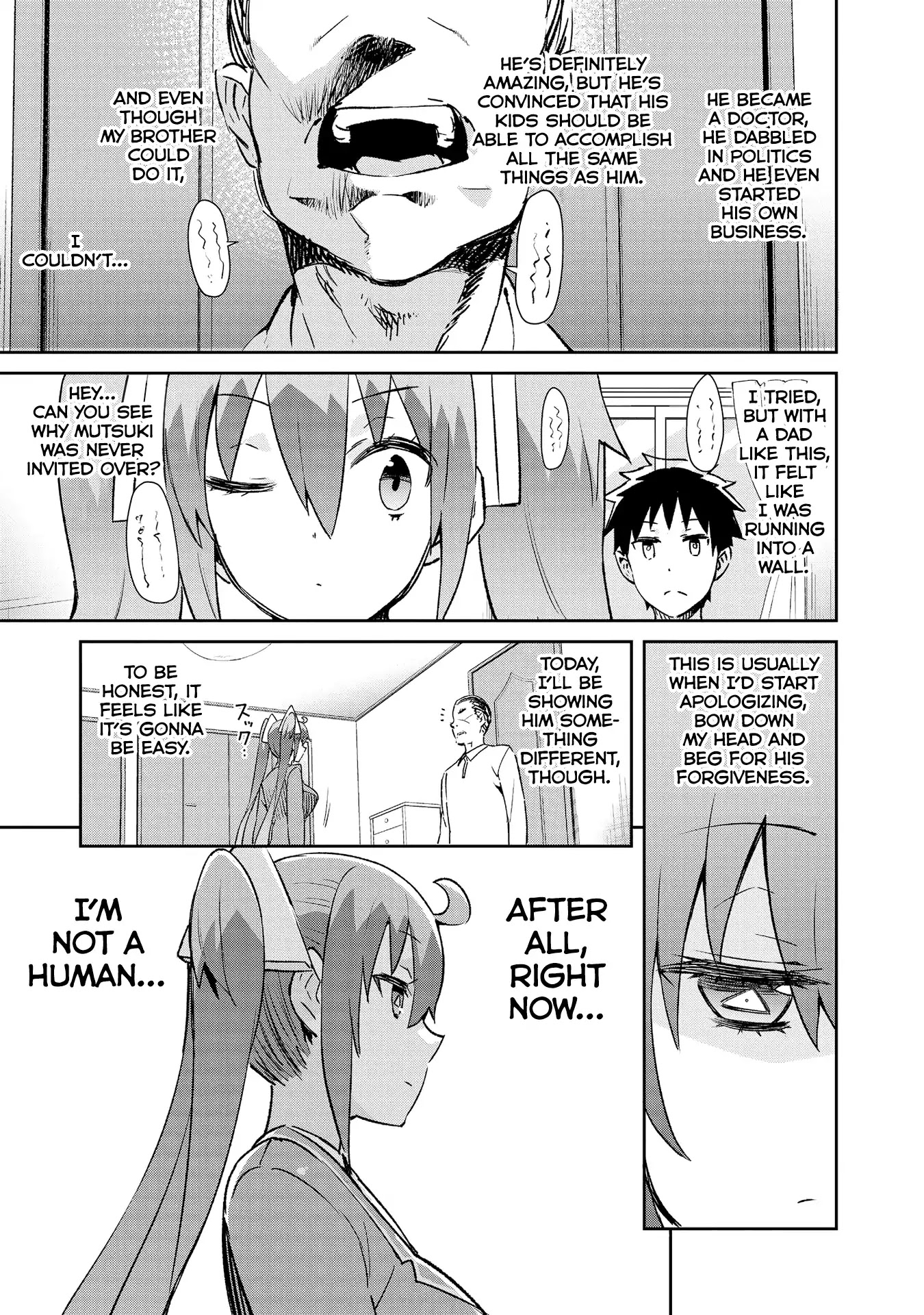 Dioti Manual ~Kamisamatachi no Ren'ai Daikou~ Chapter 15 page 13 - Chapter 15: Abilities