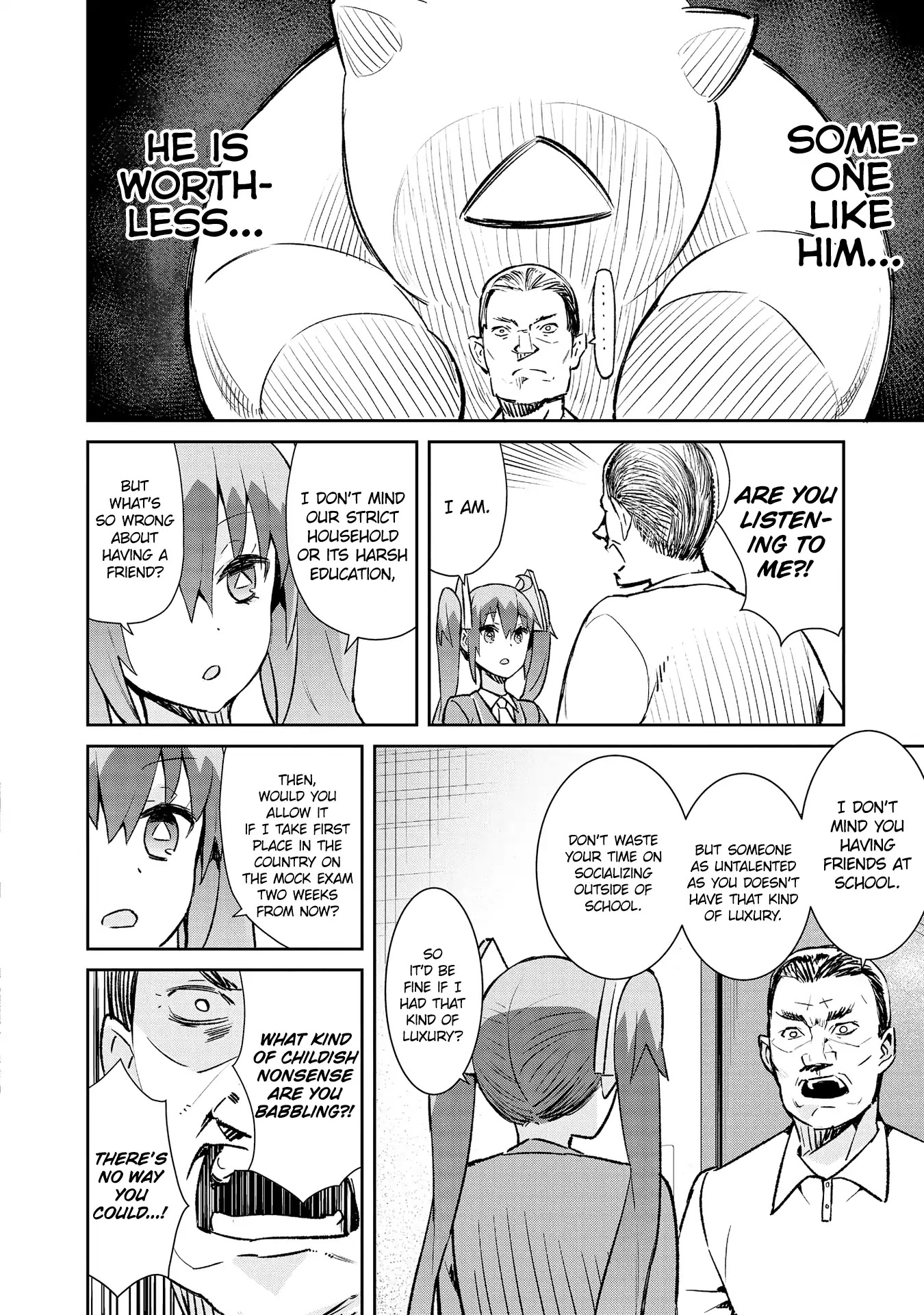 Dioti Manual ~Kamisamatachi no Ren'ai Daikou~ Chapter 15 page 14 - Chapter 15: Abilities