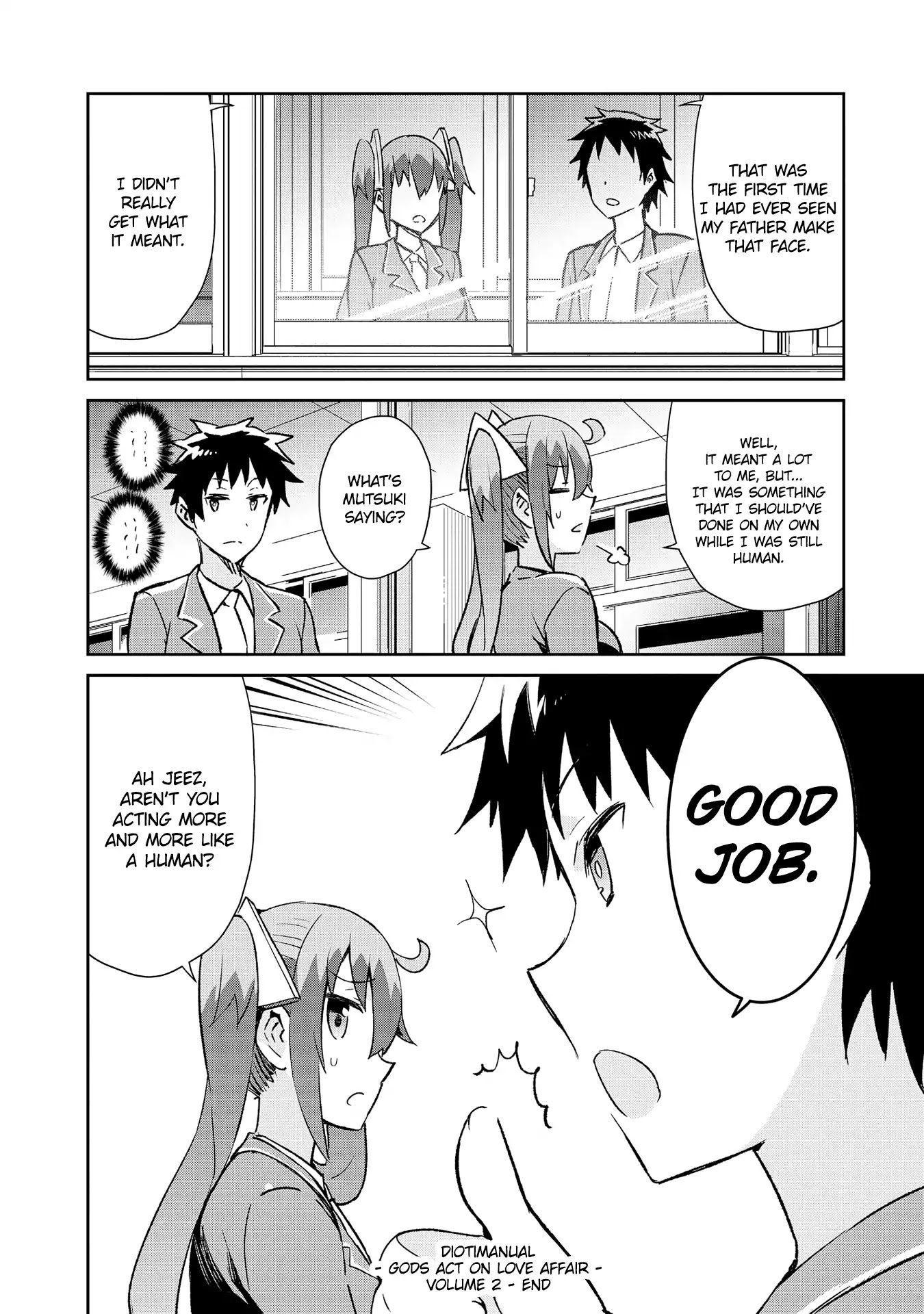Dioti Manual ~Kamisamatachi no Ren'ai Daikou~ Chapter 15 page 16 - Chapter 15: Abilities