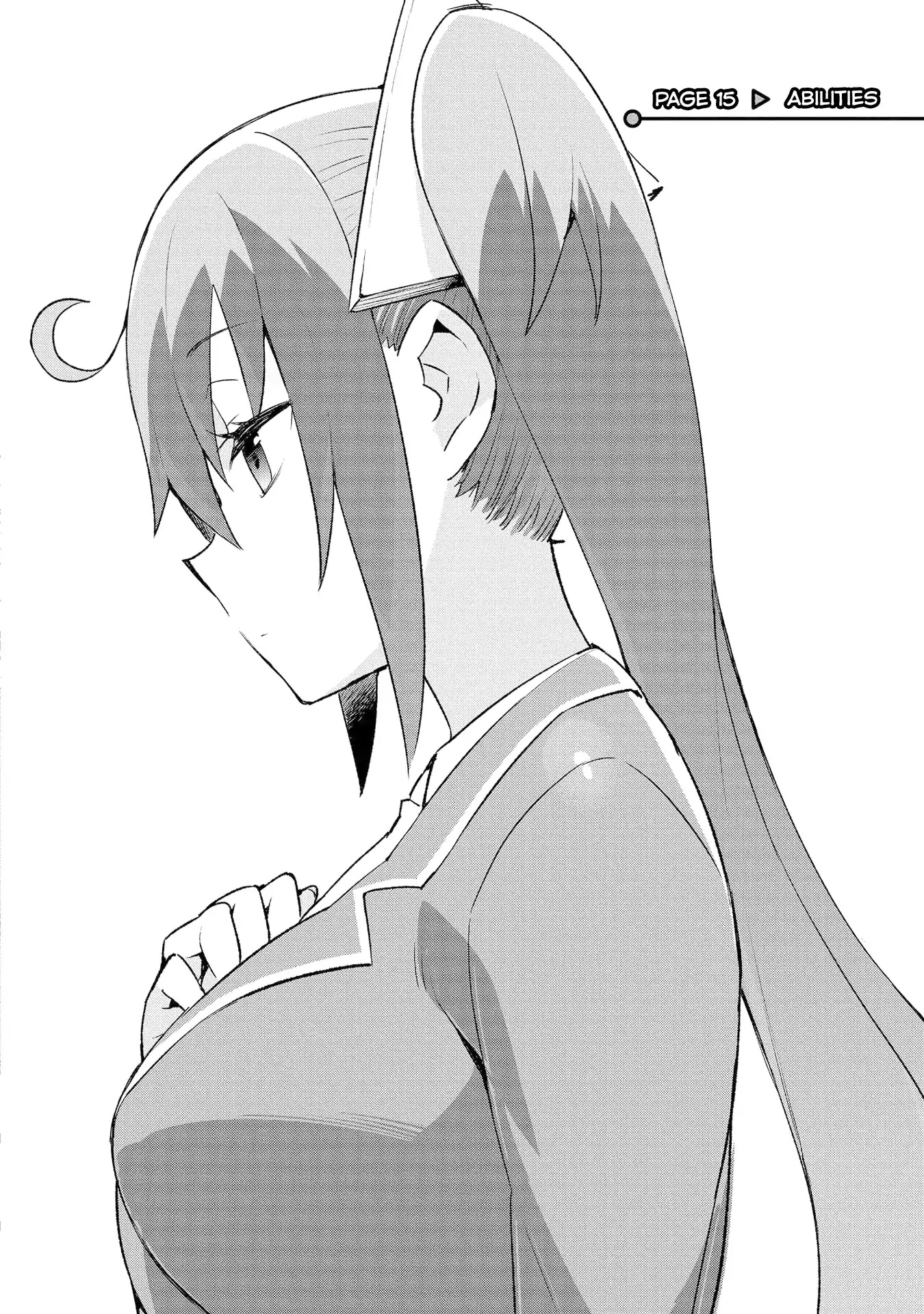 Dioti Manual ~Kamisamatachi no Ren'ai Daikou~ Chapter 15 page 2 - Chapter 15: Abilities