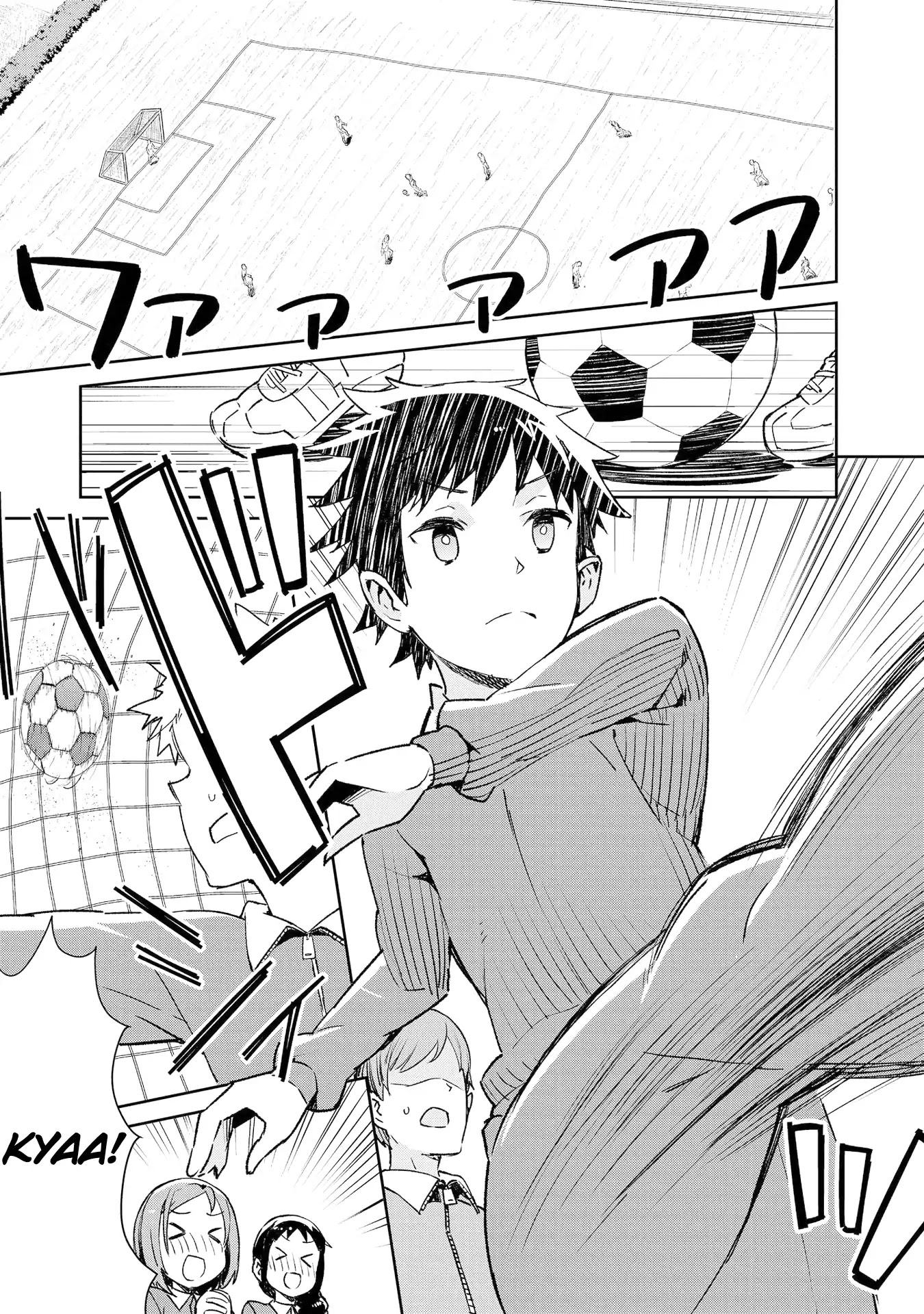 Dioti Manual ~Kamisamatachi no Ren'ai Daikou~ Chapter 15 page 3 - Chapter 15: Abilities