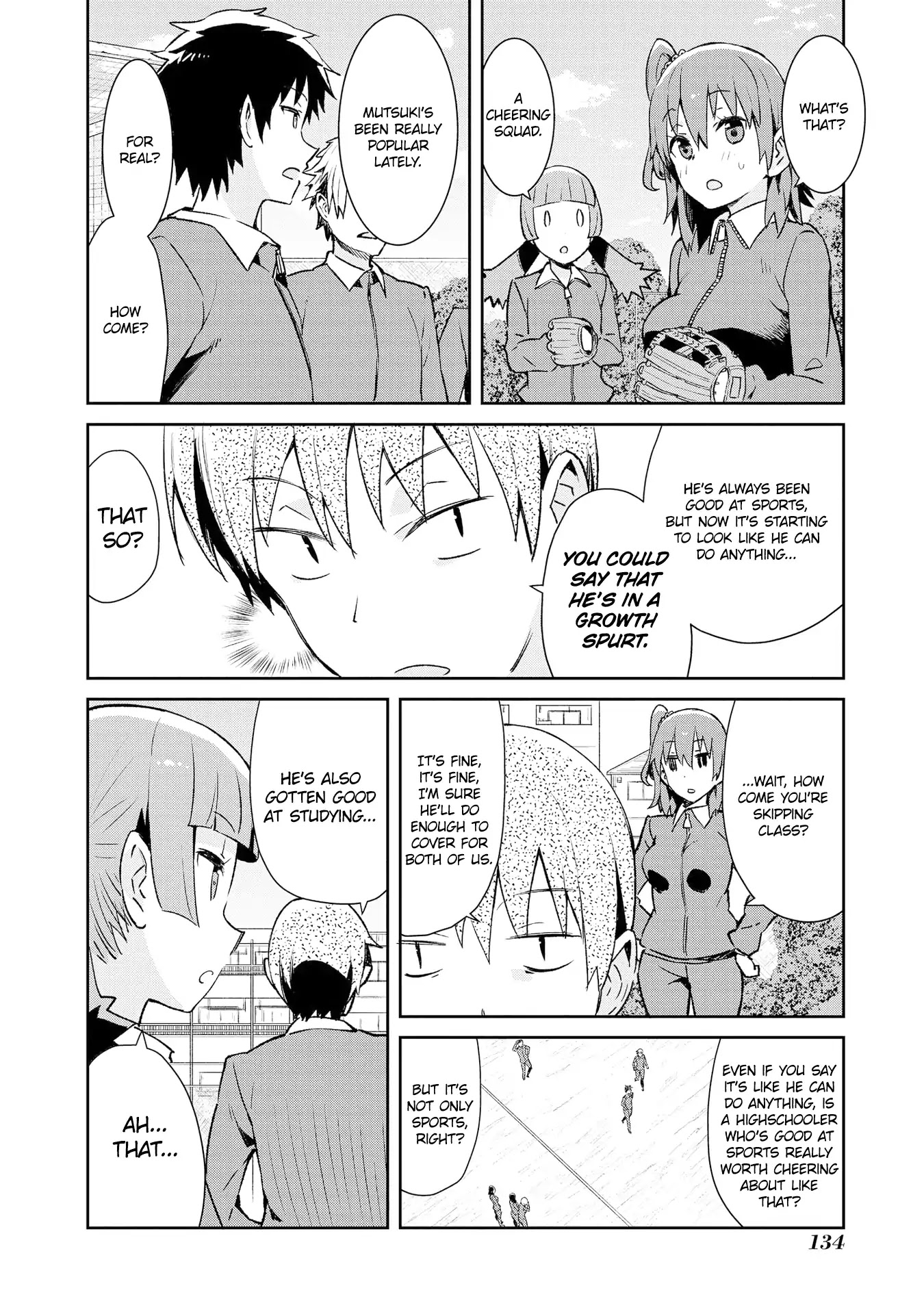 Dioti Manual ~Kamisamatachi no Ren'ai Daikou~ Chapter 15 page 4 - Chapter 15: Abilities