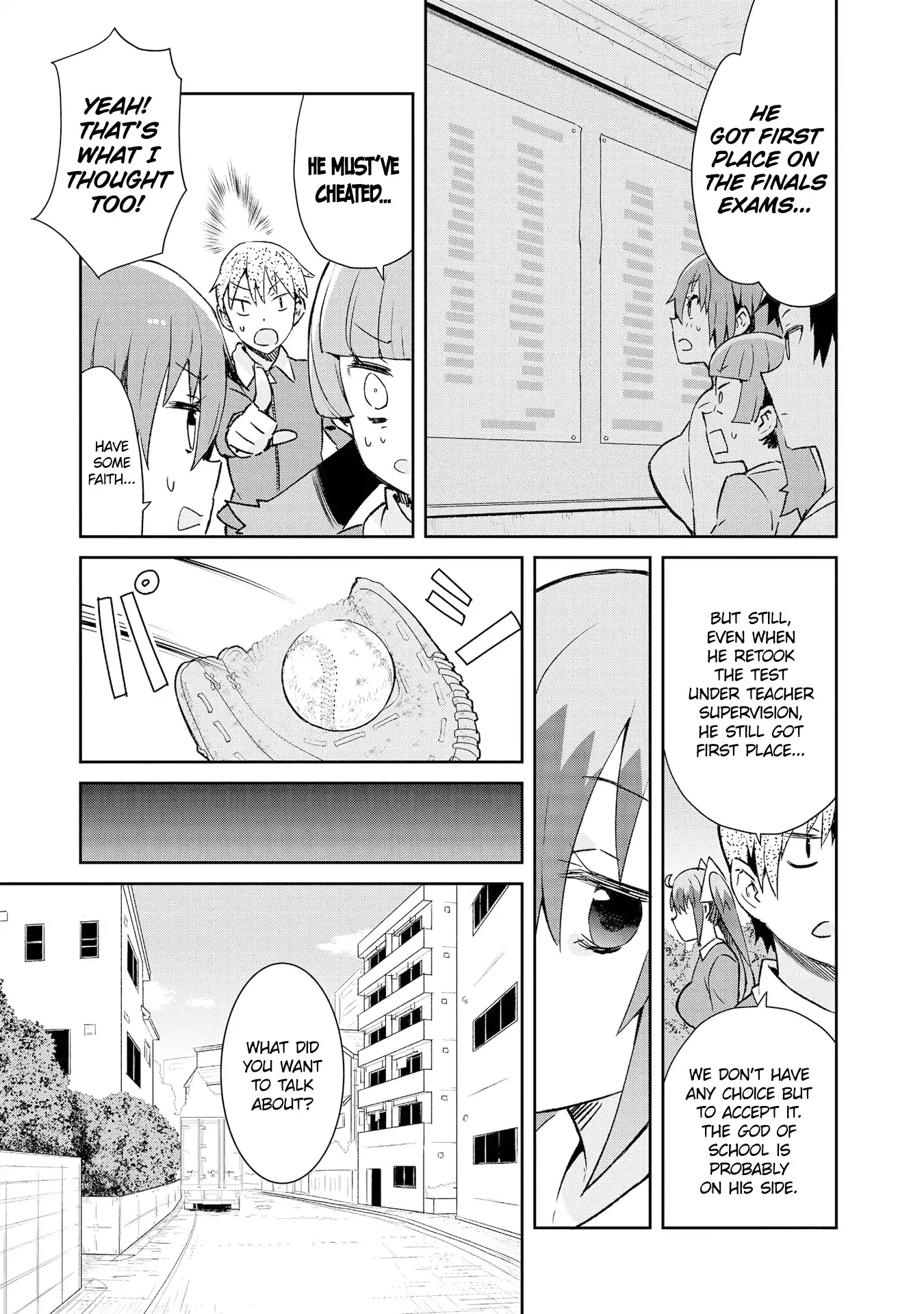 Dioti Manual ~Kamisamatachi no Ren'ai Daikou~ Chapter 15 page 5 - Chapter 15: Abilities