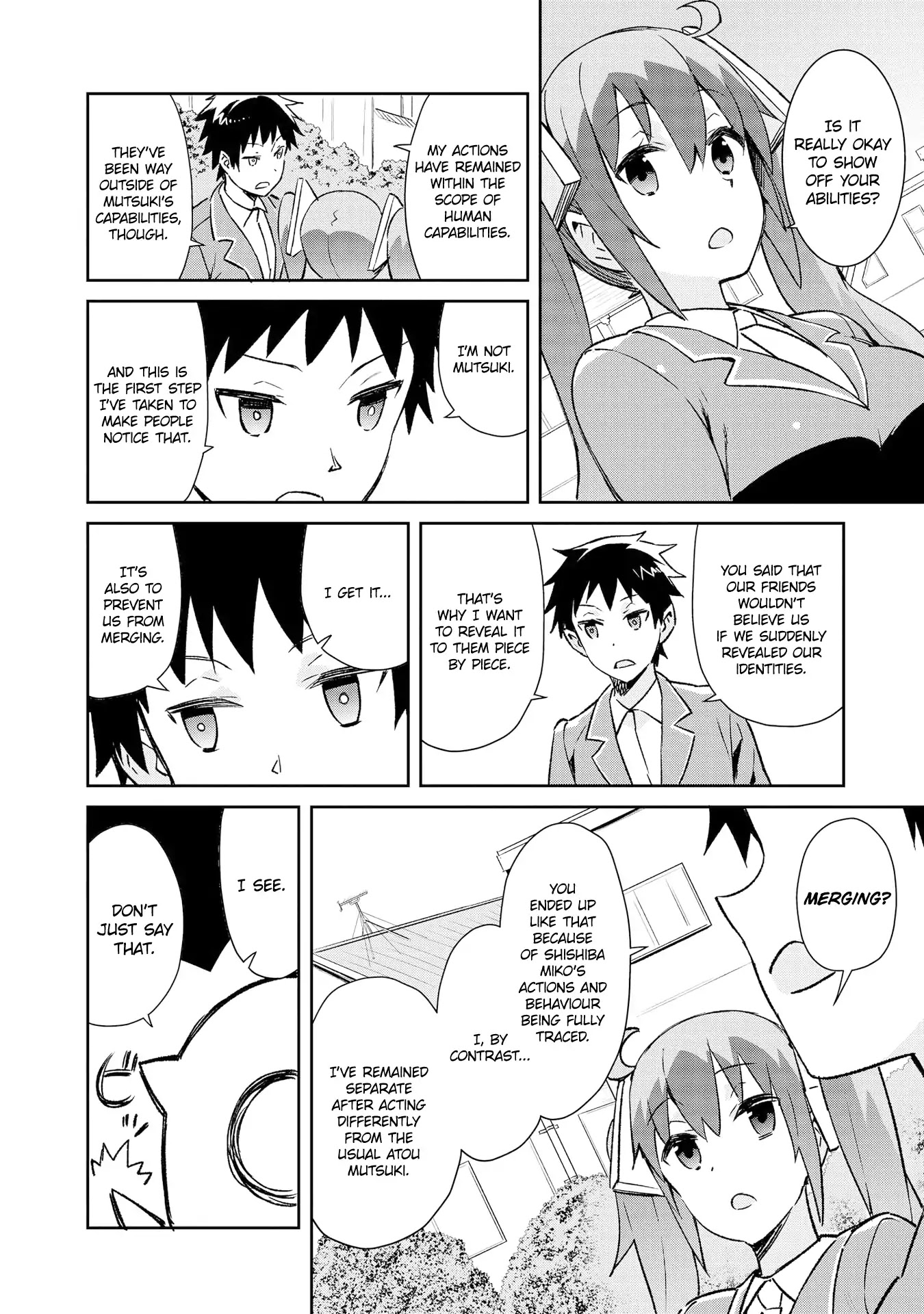Dioti Manual ~Kamisamatachi no Ren'ai Daikou~ Chapter 15 page 6 - Chapter 15: Abilities