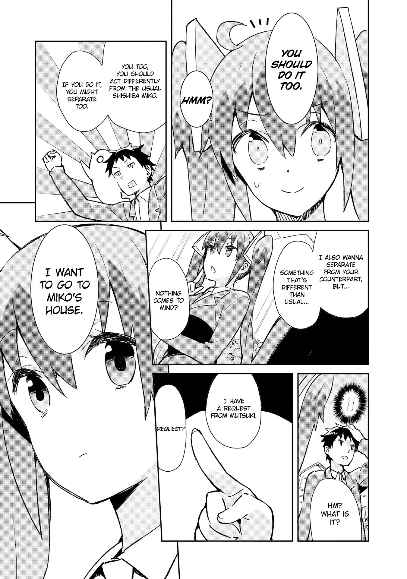 Dioti Manual ~Kamisamatachi no Ren'ai Daikou~ Chapter 15 page 7 - Chapter 15: Abilities
