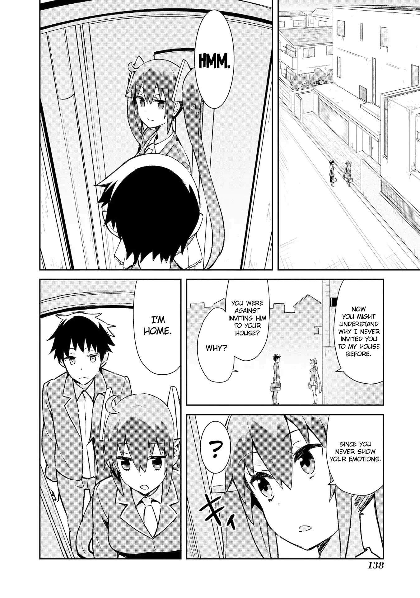 Dioti Manual ~Kamisamatachi no Ren'ai Daikou~ Chapter 15 page 8 - Chapter 15: Abilities