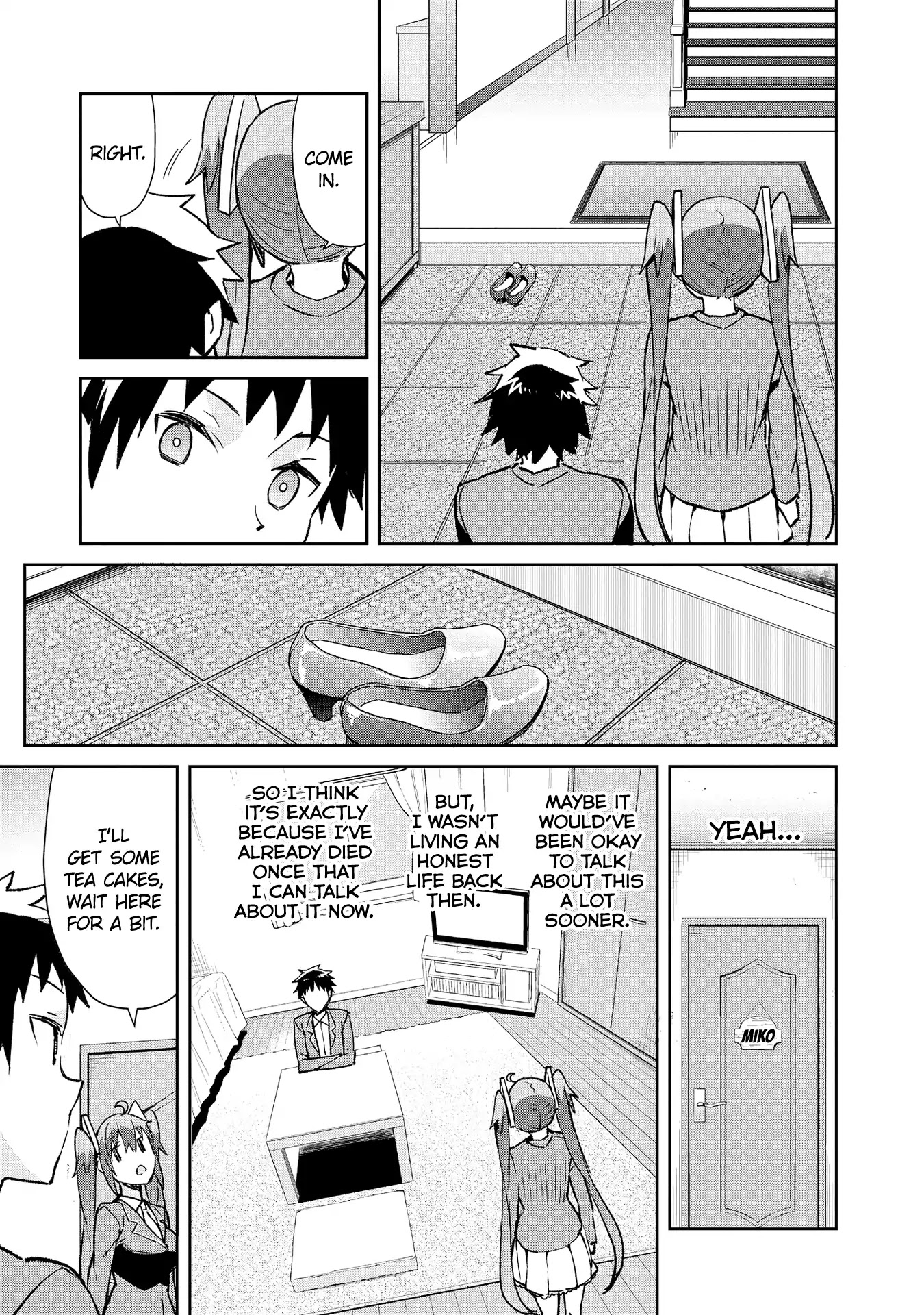 Dioti Manual ~Kamisamatachi no Ren'ai Daikou~ Chapter 15 page 9 - Chapter 15: Abilities