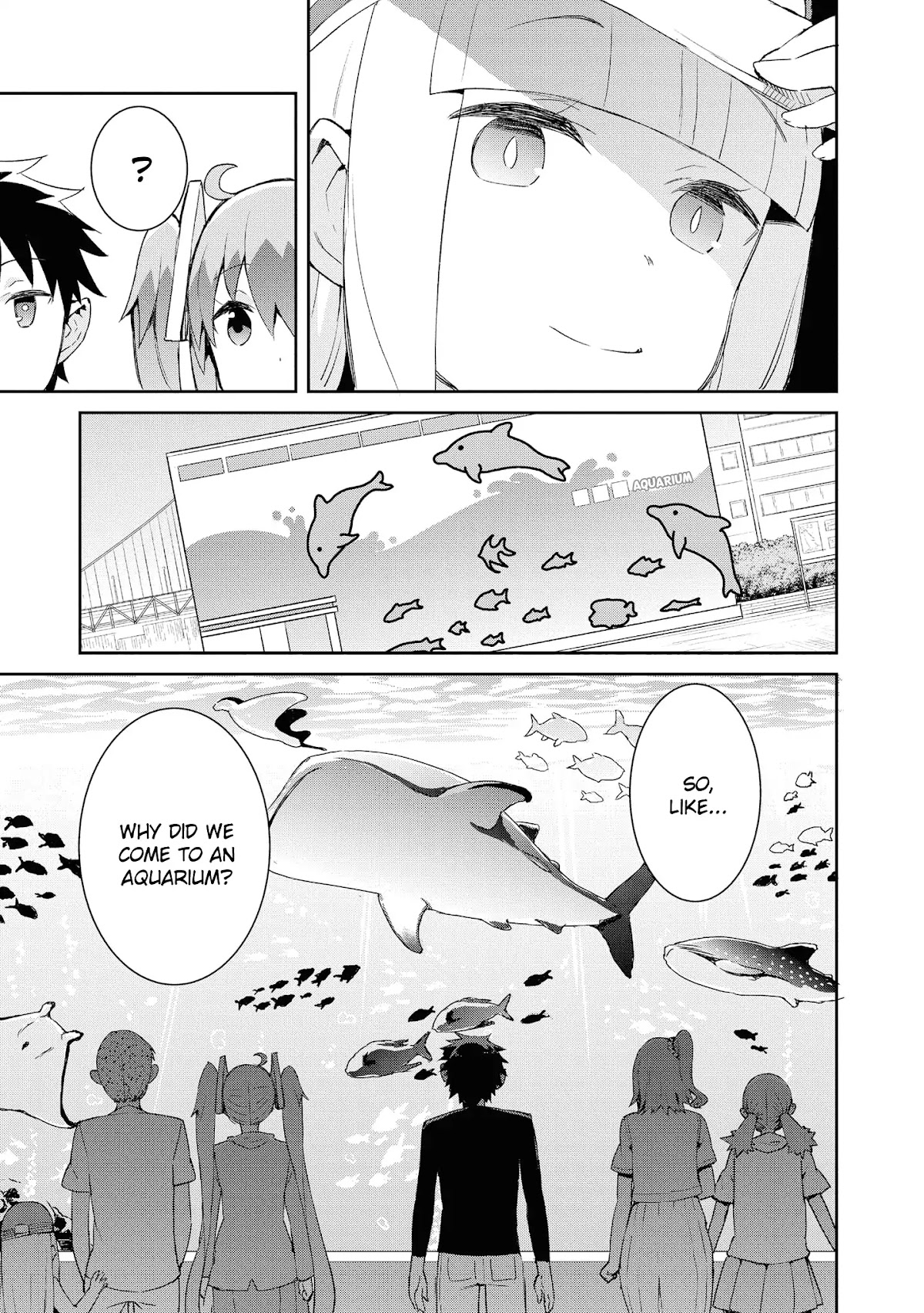Dioti Manual ~Kamisamatachi no Ren'ai Daikou~ Chapter 16 page 10 - Chapter 16: Little Sister (Front)