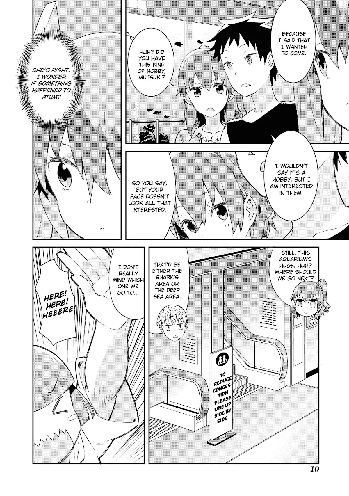 Dioti Manual ~Kamisamatachi no Ren'ai Daikou~ Chapter 16 page 11 - Chapter 16: Little Sister (Front)