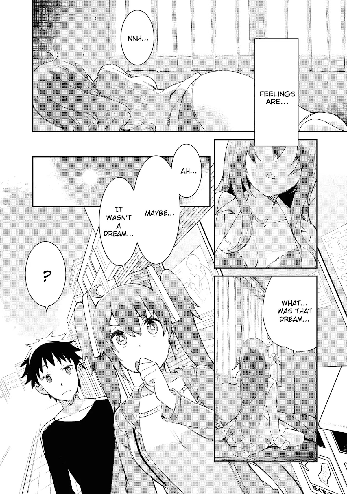 Dioti Manual ~Kamisamatachi no Ren'ai Daikou~ Chapter 16 page 5 - Chapter 16: Little Sister (Front)