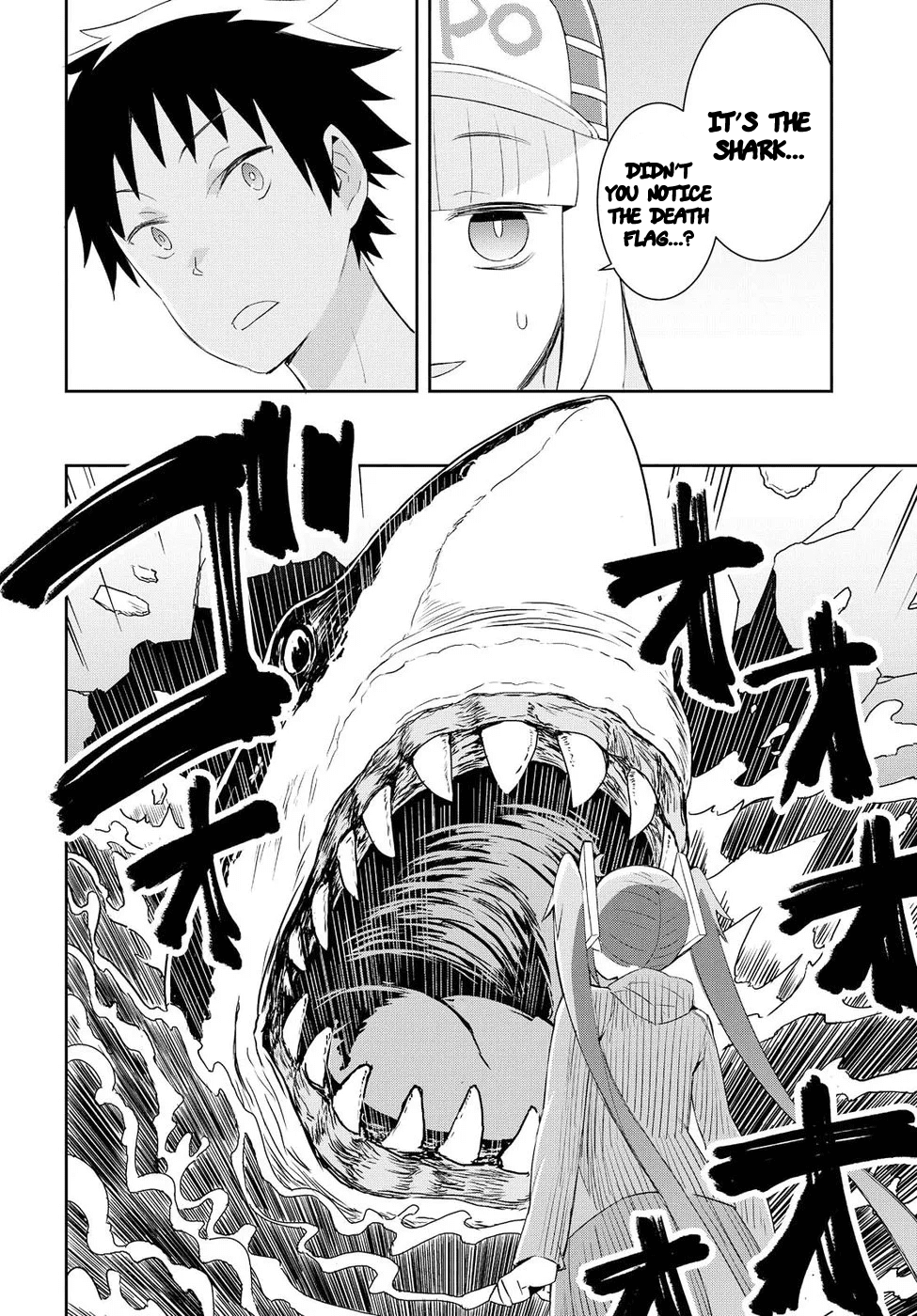 Dioti Manual ~Kamisamatachi no Ren'ai Daikou~ Chapter 17 page 14 - Chapter 17: Little Sister (Back)