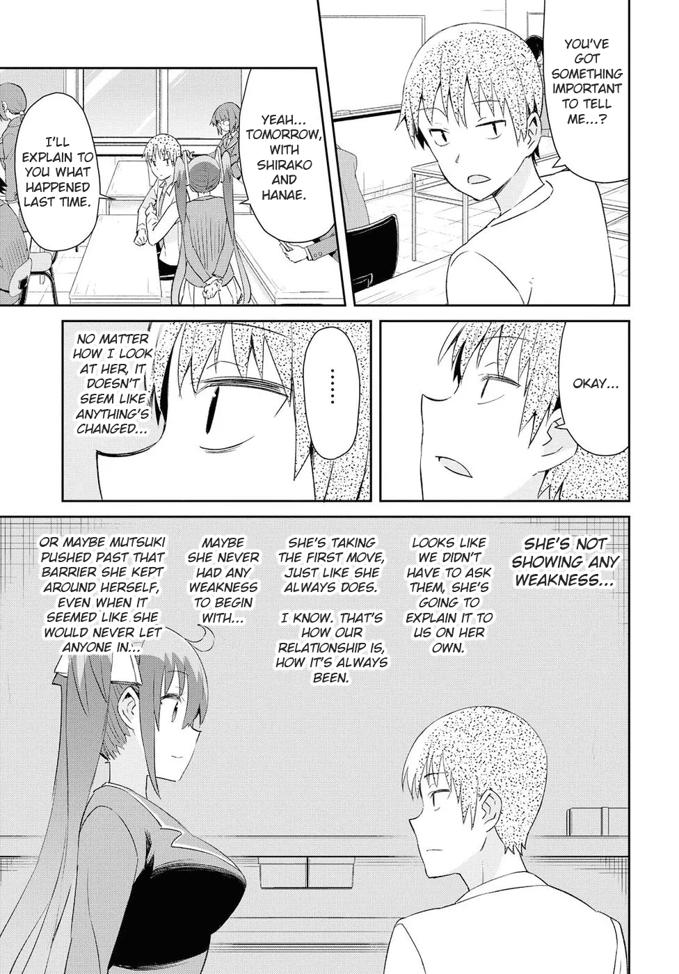 Dioti Manual ~Kamisamatachi no Ren'ai Daikou~ Chapter 18 page 11 - Chapter 18: Before the Confession