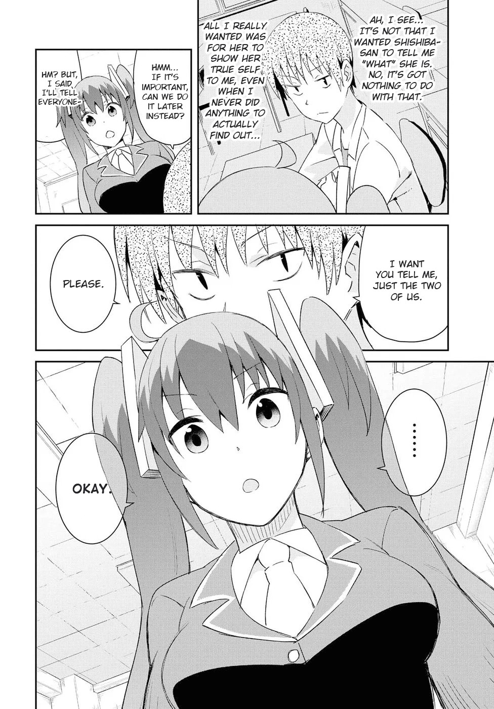 Dioti Manual ~Kamisamatachi no Ren'ai Daikou~ Chapter 18 page 12 - Chapter 18: Before the Confession
