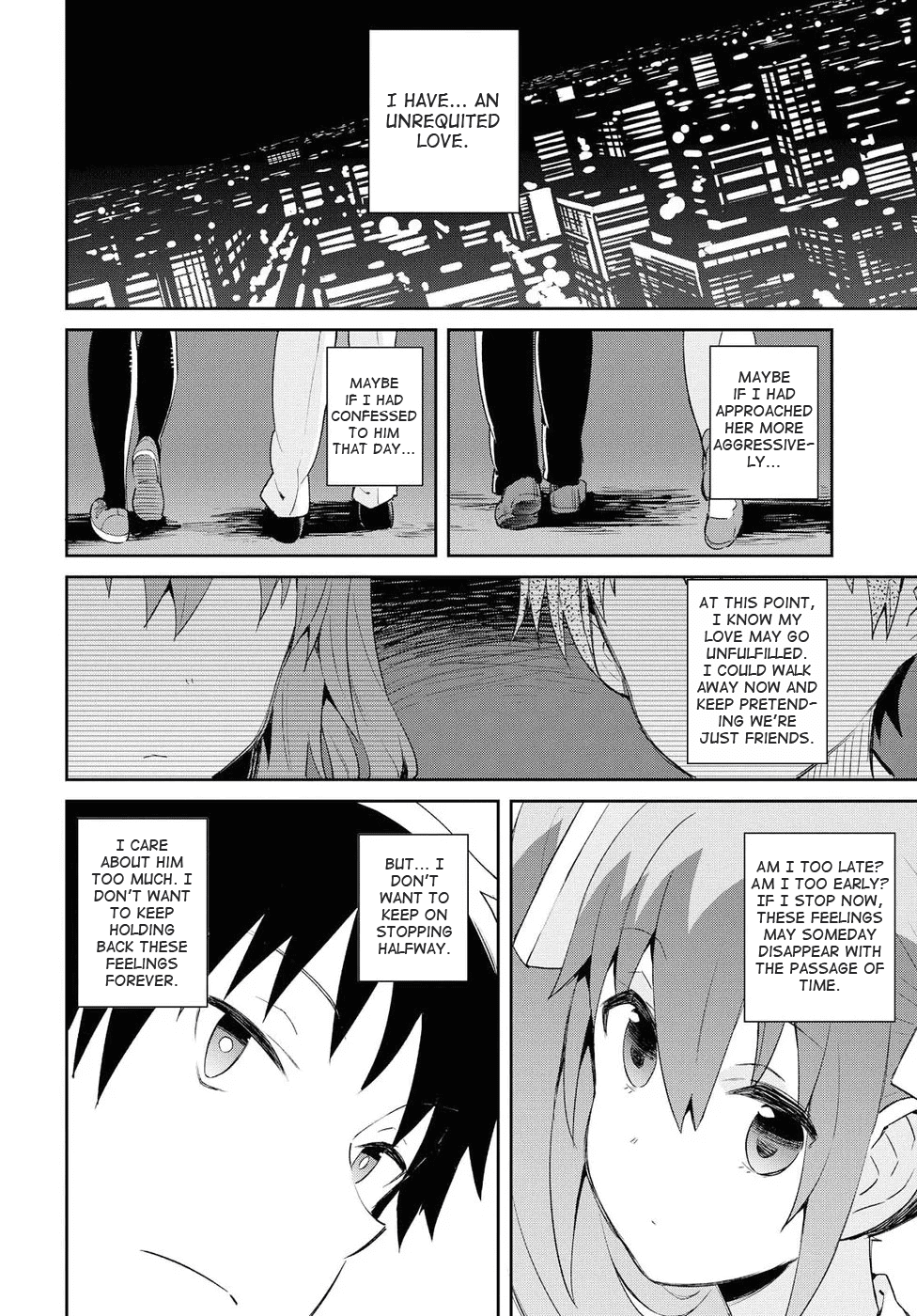 Dioti Manual ~Kamisamatachi no Ren'ai Daikou~ Chapter 18 page 14 - Chapter 18: Before the Confession