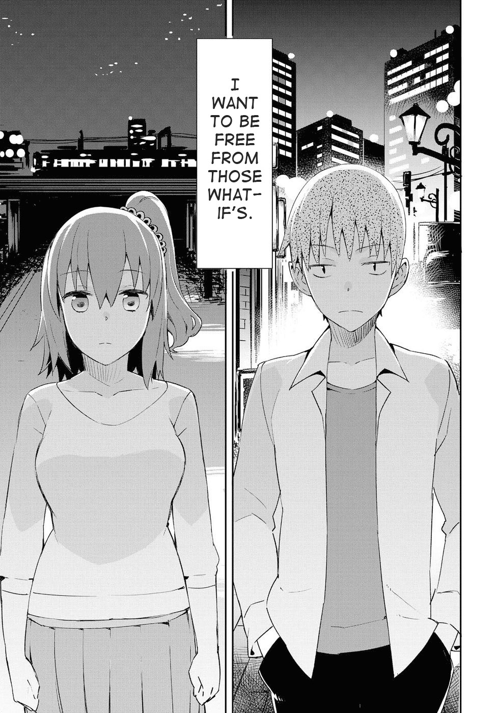 Dioti Manual ~Kamisamatachi no Ren'ai Daikou~ Chapter 18 page 15 - Chapter 18: Before the Confession