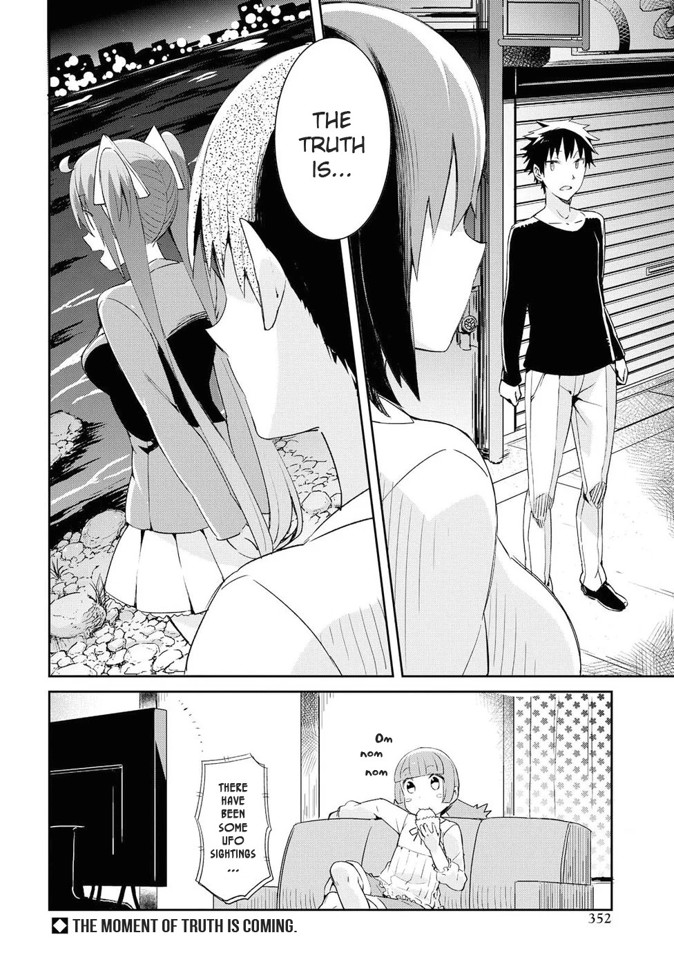 Dioti Manual ~Kamisamatachi no Ren'ai Daikou~ Chapter 18 page 16 - Chapter 18: Before the Confession