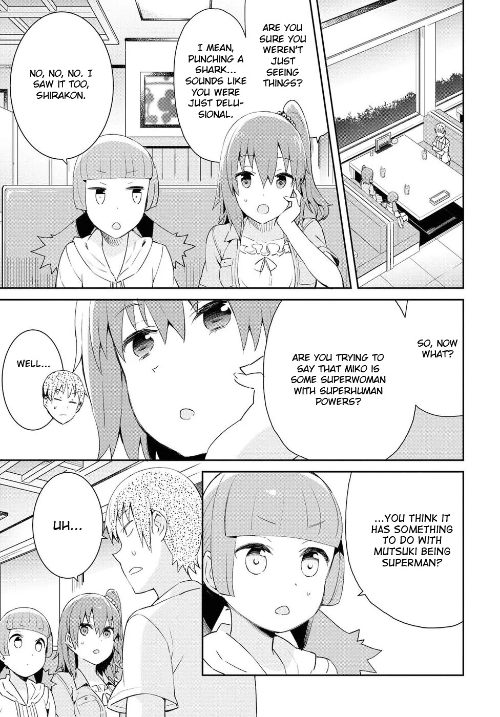 Dioti Manual ~Kamisamatachi no Ren'ai Daikou~ Chapter 18 page 3 - Chapter 18: Before the Confession