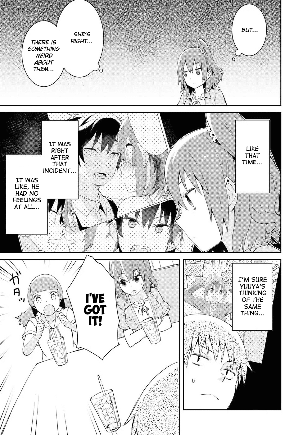 Dioti Manual ~Kamisamatachi no Ren'ai Daikou~ Chapter 18 page 5 - Chapter 18: Before the Confession