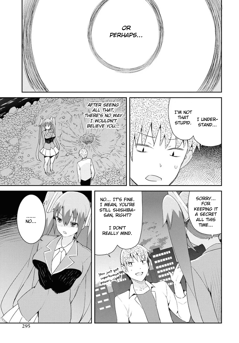 Dioti Manual ~Kamisamatachi no Ren'ai Daikou~ Chapter 19 page 10 - Chapter 19: After the Confession