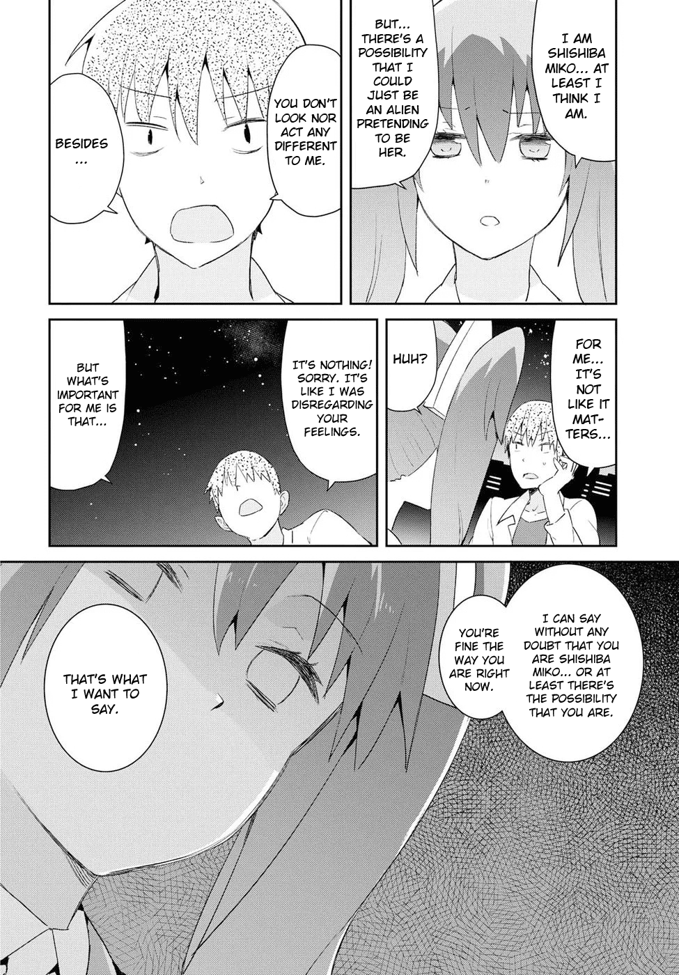 Dioti Manual ~Kamisamatachi no Ren'ai Daikou~ Chapter 19 page 11 - Chapter 19: After the Confession