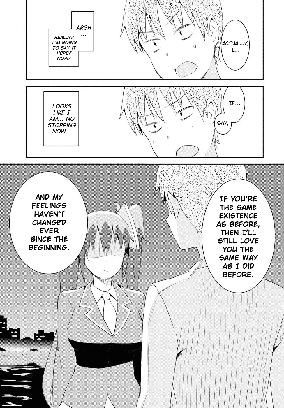 Dioti Manual ~Kamisamatachi no Ren'ai Daikou~ Chapter 19 page 12 - Chapter 19: After the Confession