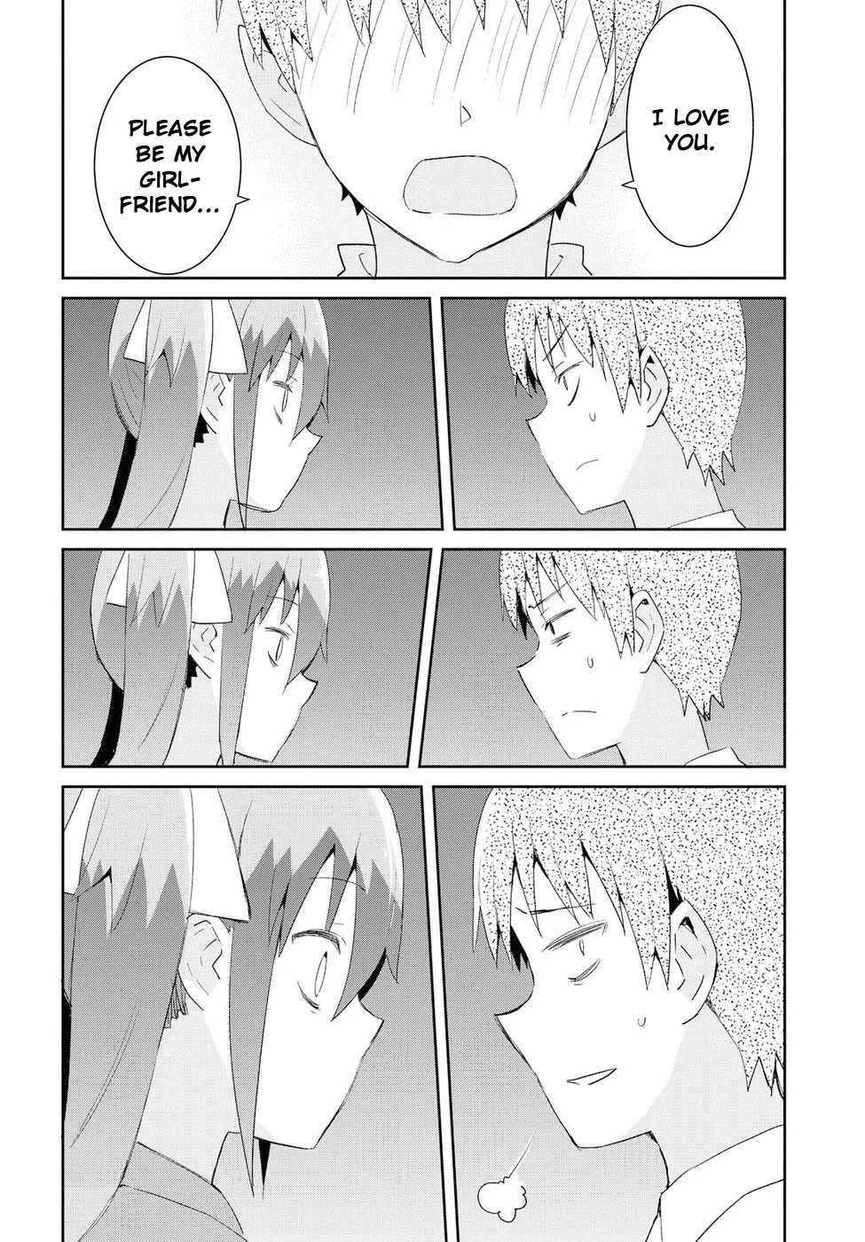 Dioti Manual ~Kamisamatachi no Ren'ai Daikou~ Chapter 19 page 13 - Chapter 19: After the Confession